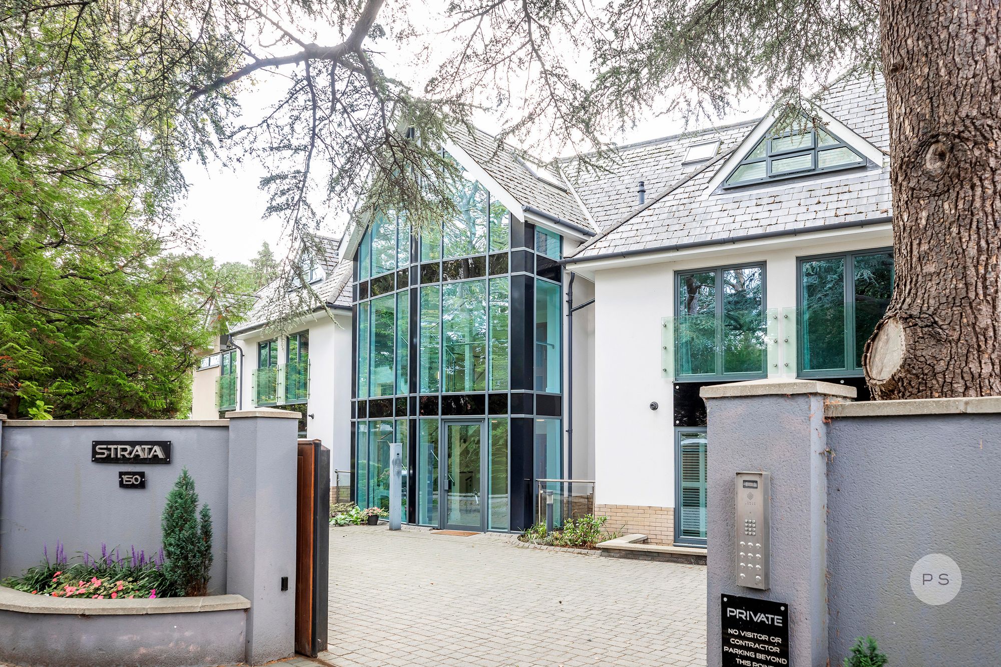 Strata, Canford Cliffs Road, Canford Cliffs, Poole BH13