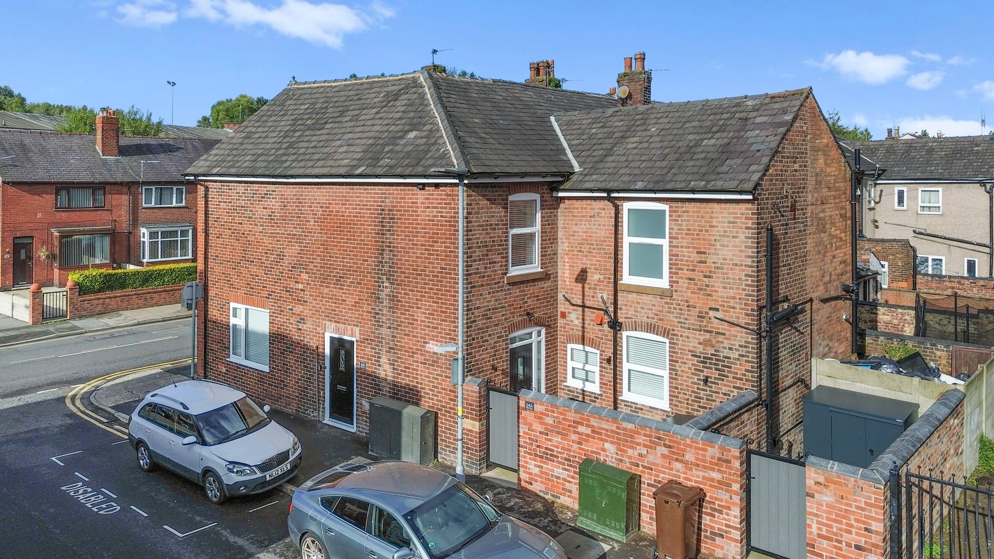 Milton Street, Leigh, WN7