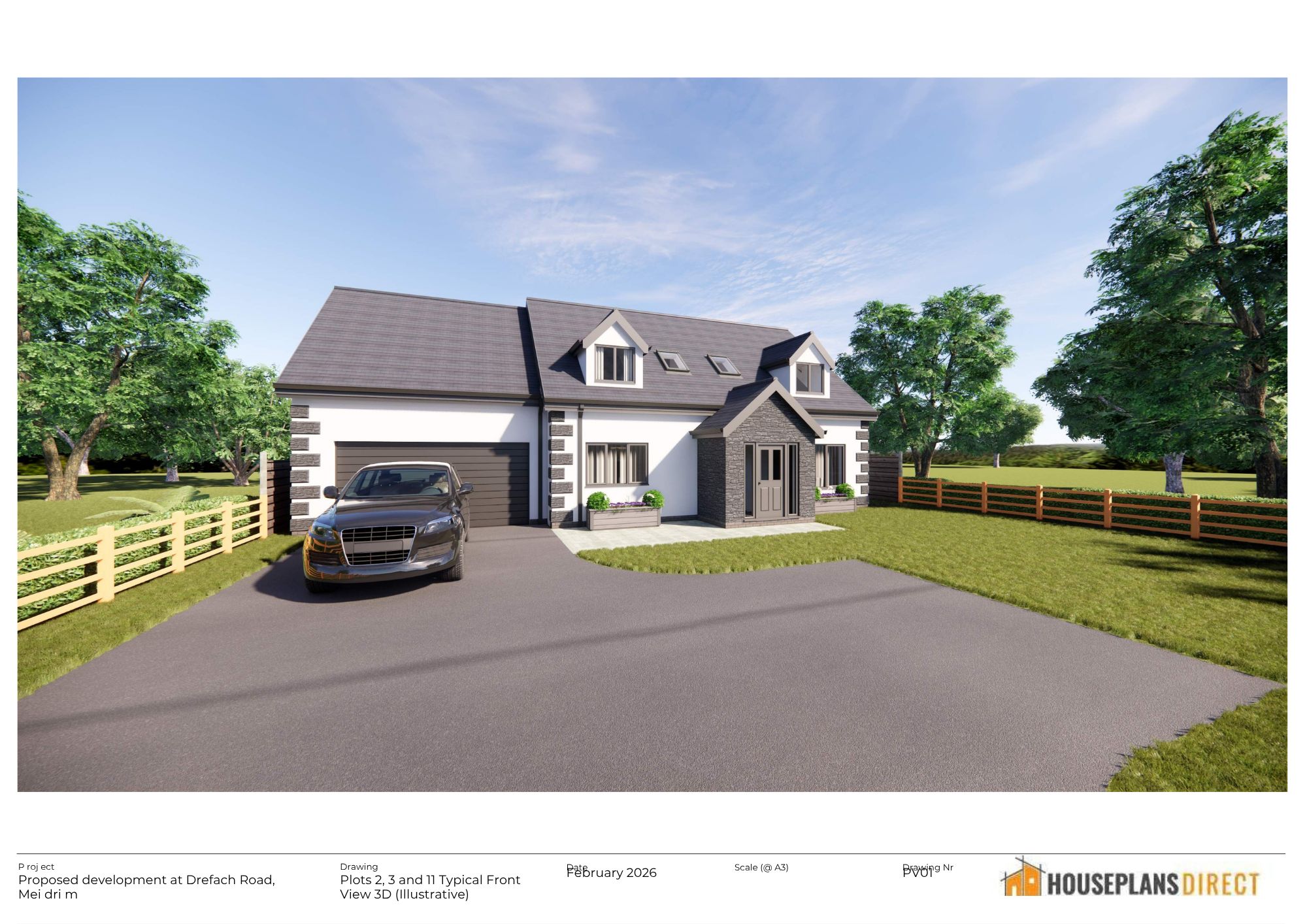 Drefach Road, Meidrim, SA33