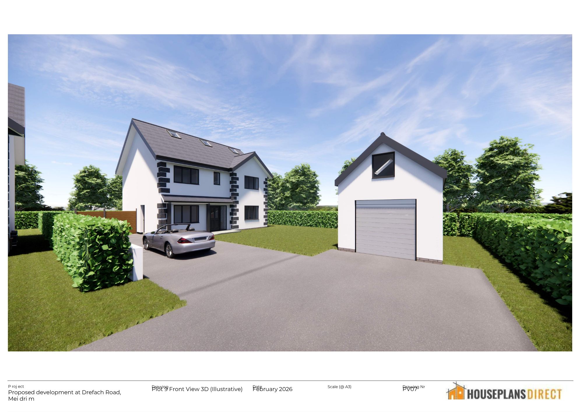 Drefach Rd, Carmarthen, SA33
