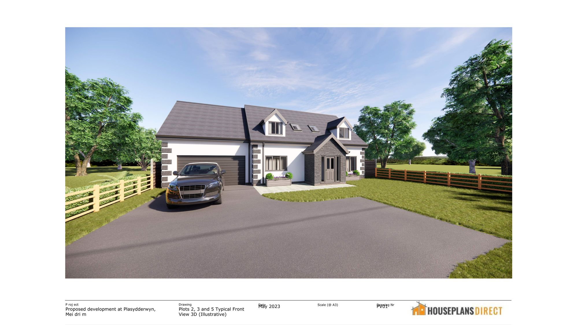 Drefach Road, Medrim, SA33