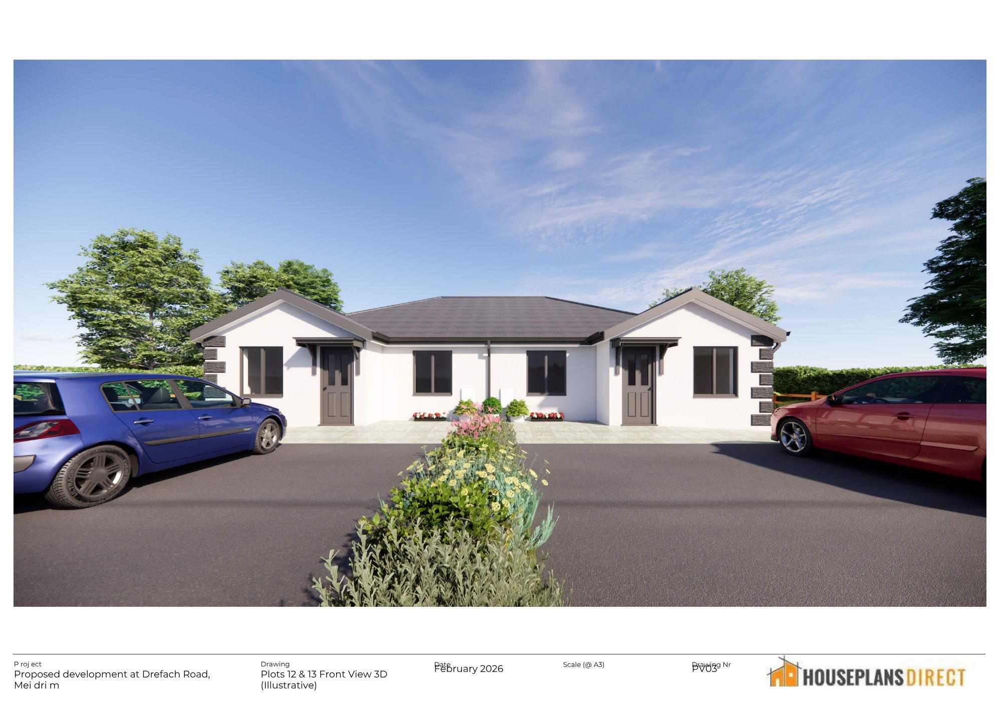 Drefach Road, Meidrim, SA33