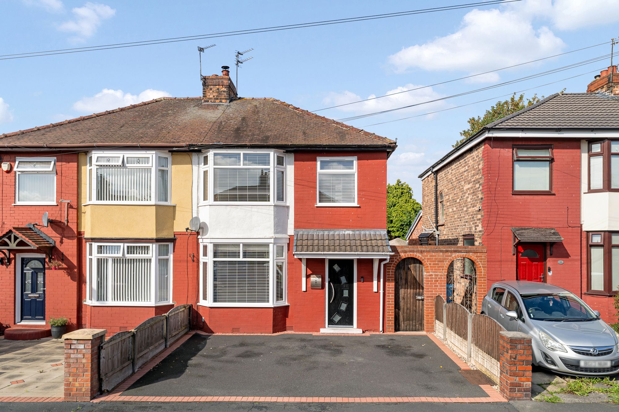 Blundell Road, Widnes, WA8