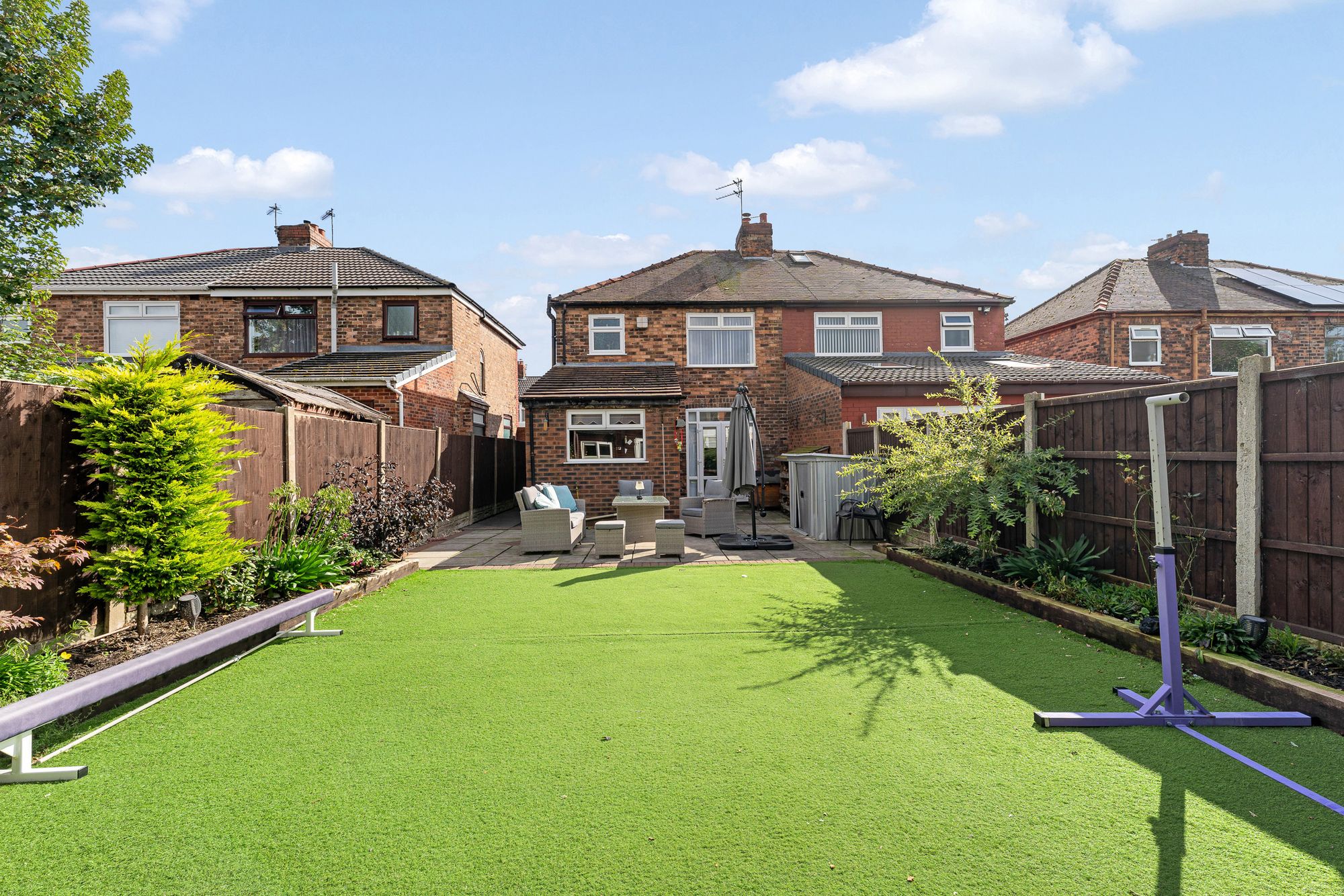 Blundell Road, Widnes, WA8
