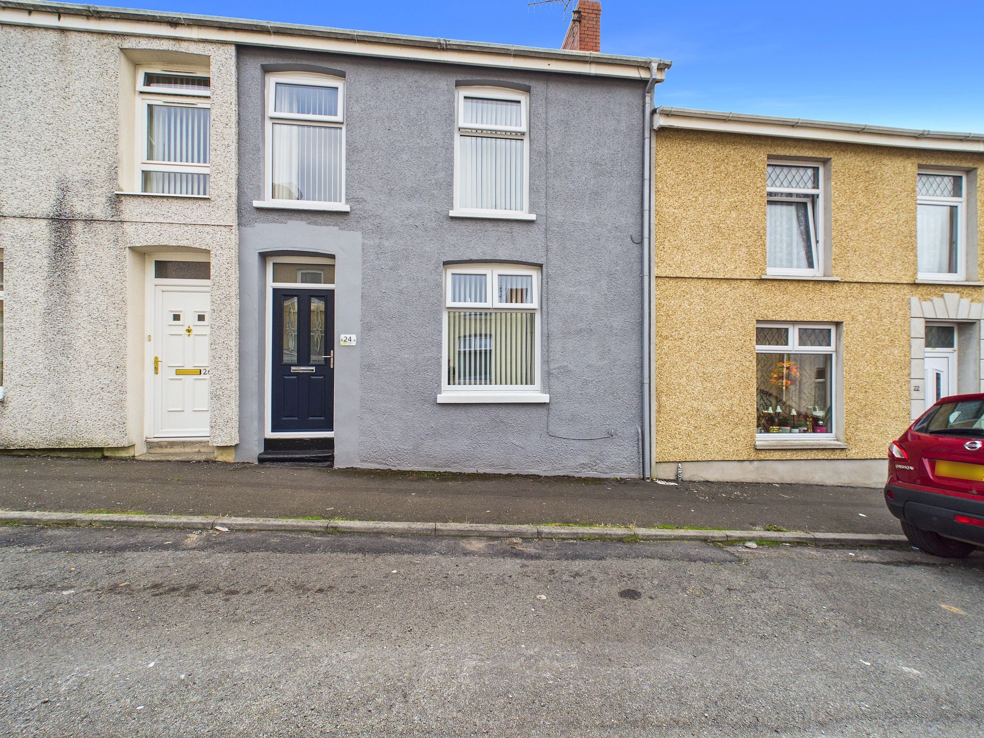 Temple Street, Llanelli, SA15