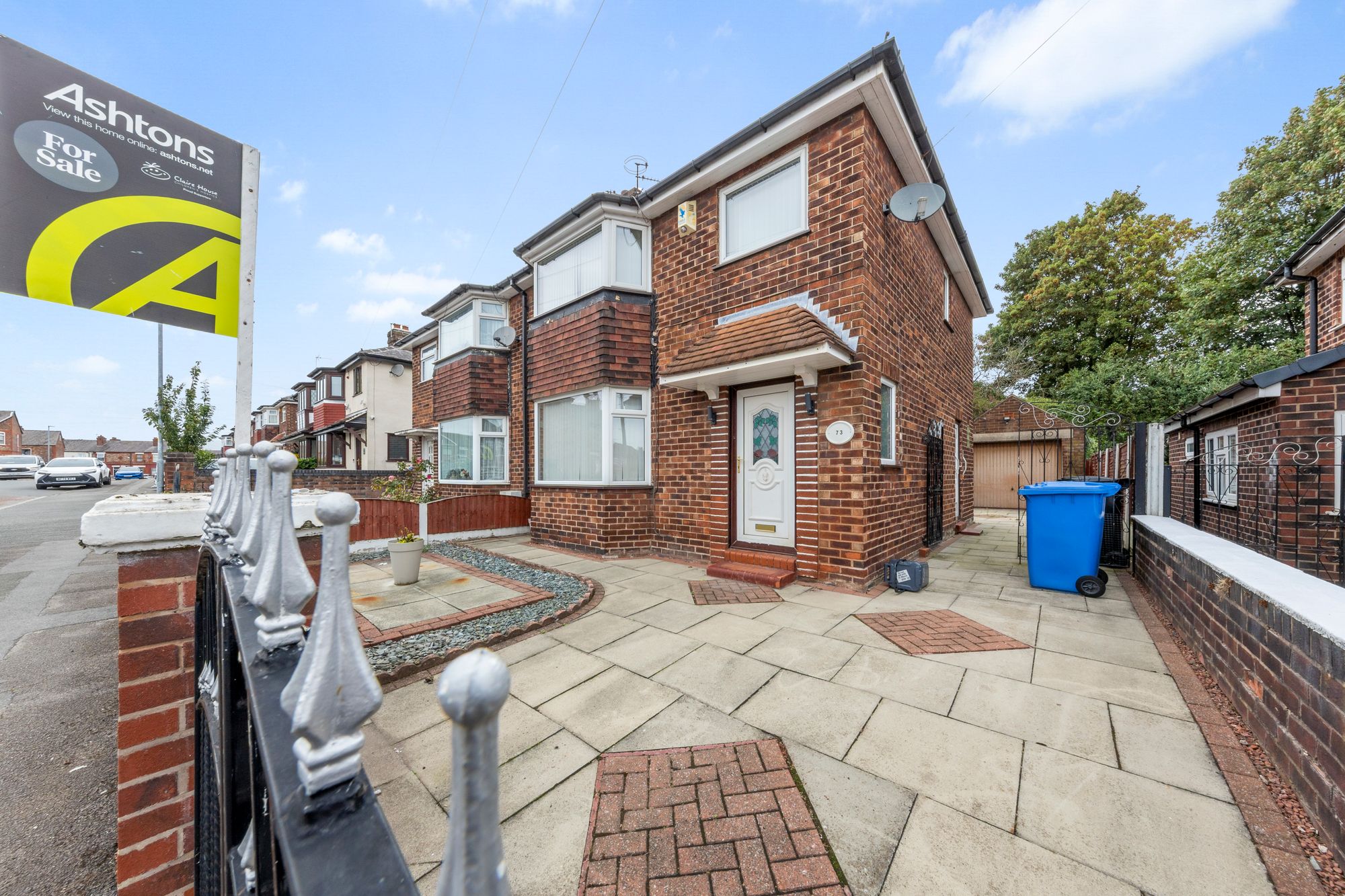 Fitzherbert Street, Warrington, WA2