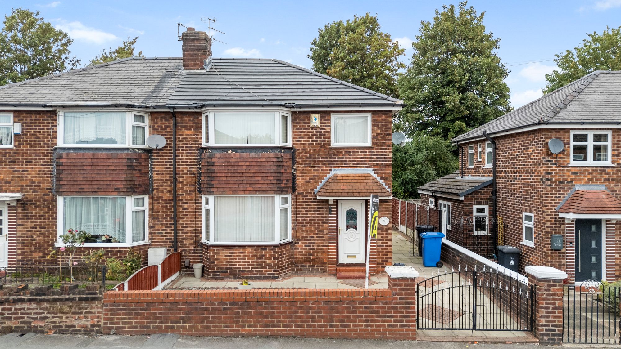 Fitzherbert Street, Warrington, WA2