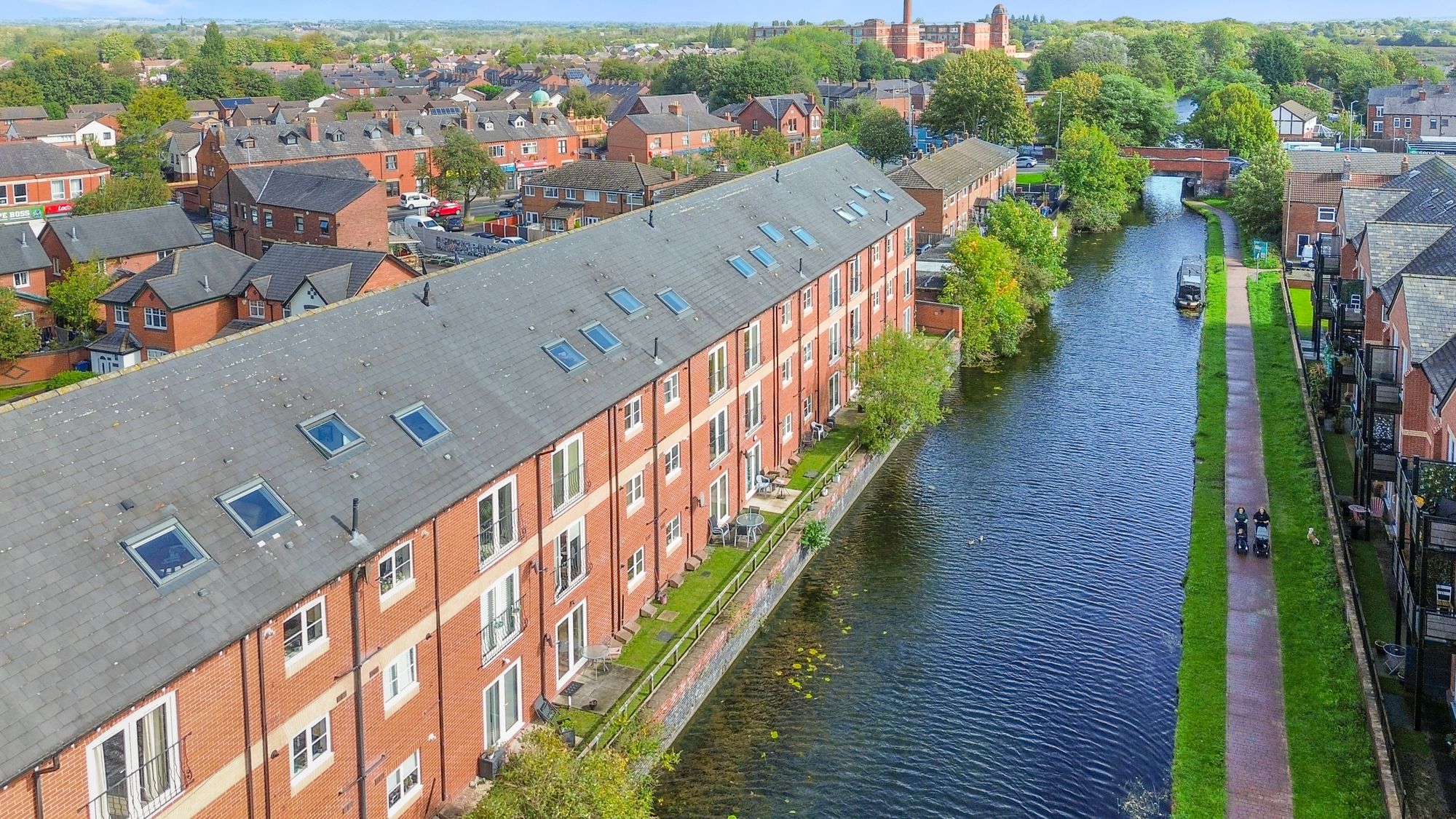 Stott Wharf, Leigh, WN7