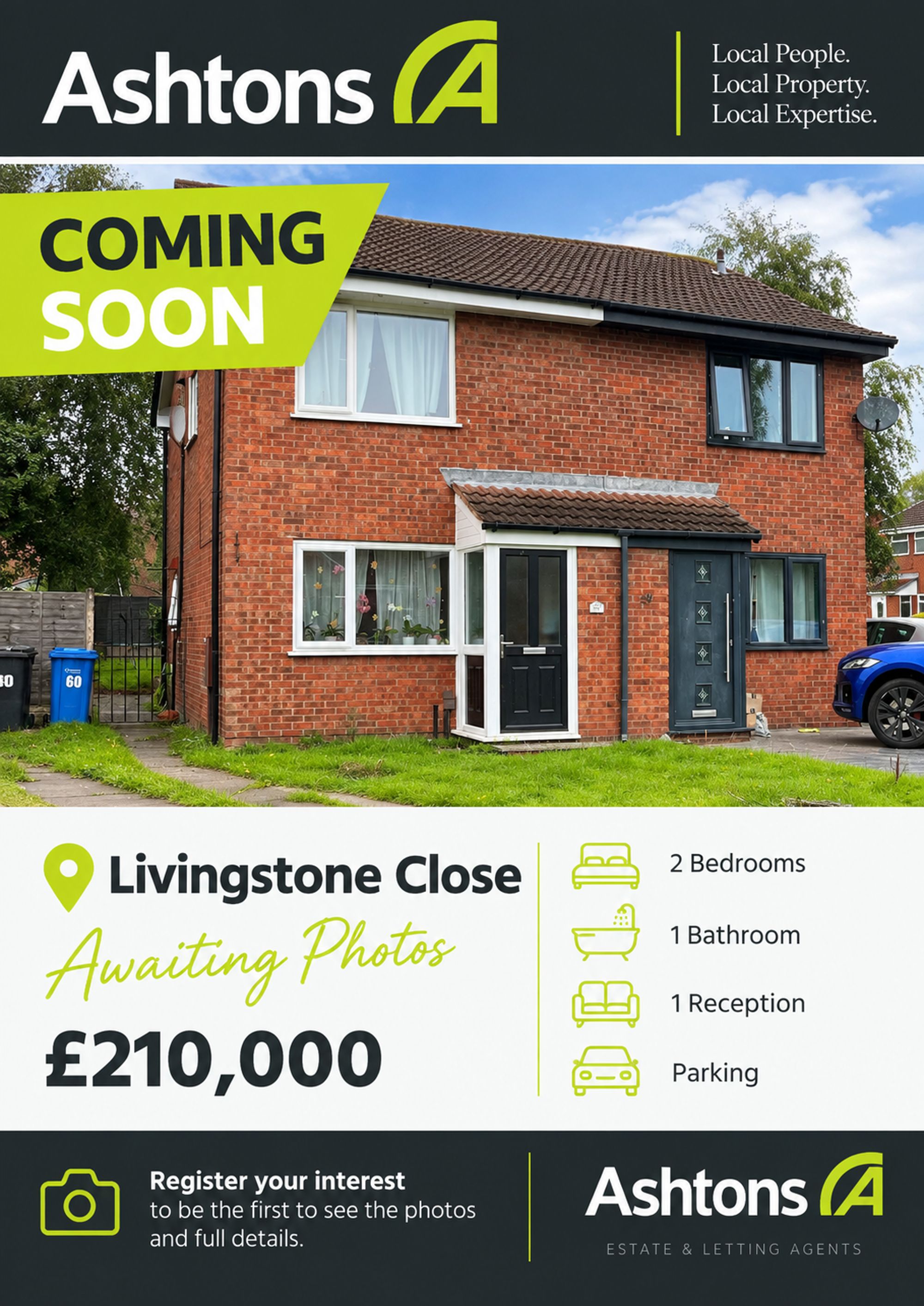 Livingstone Close, Old Hall, WA5