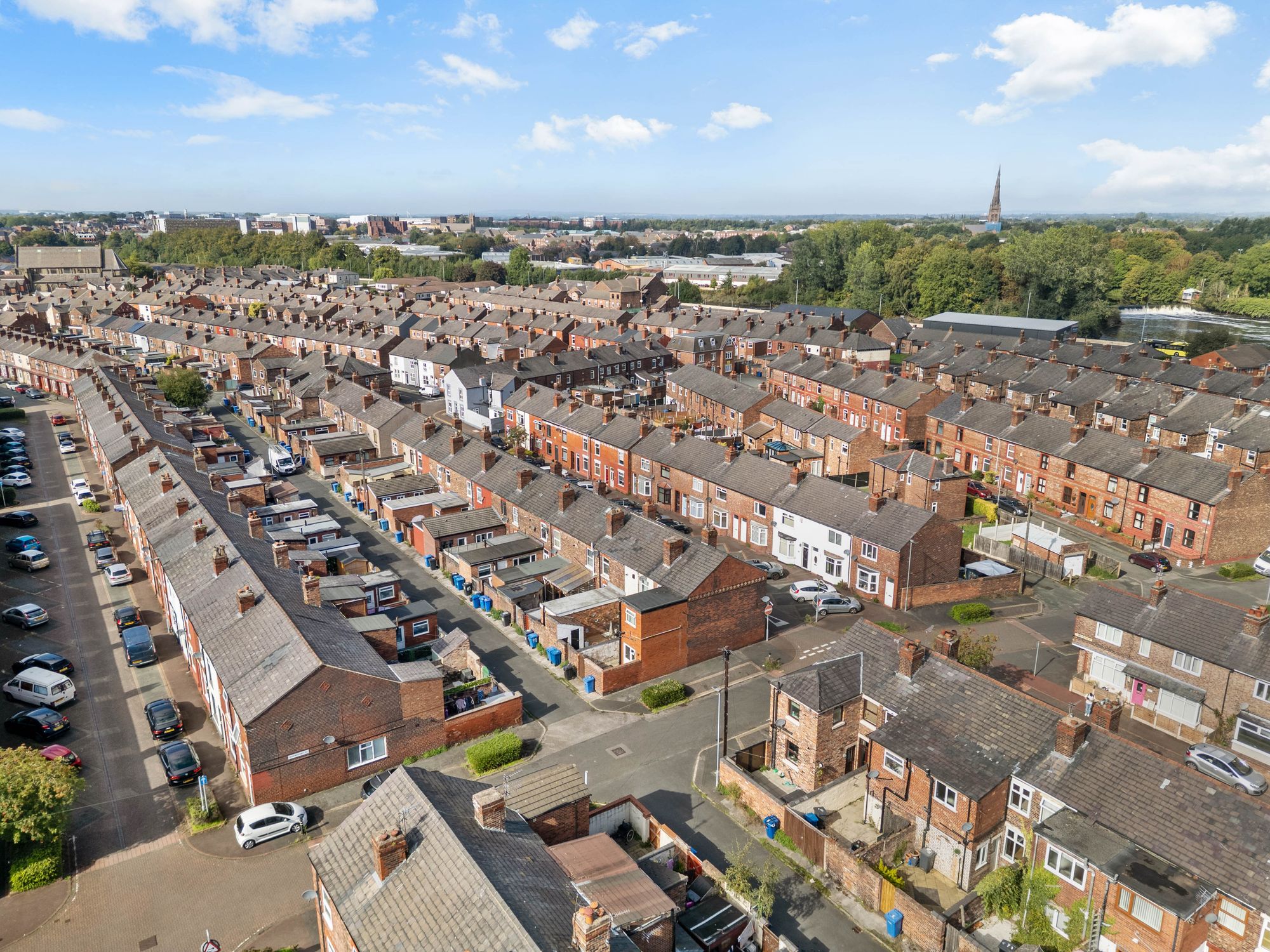 Cumberland Street, Warrington, WA4