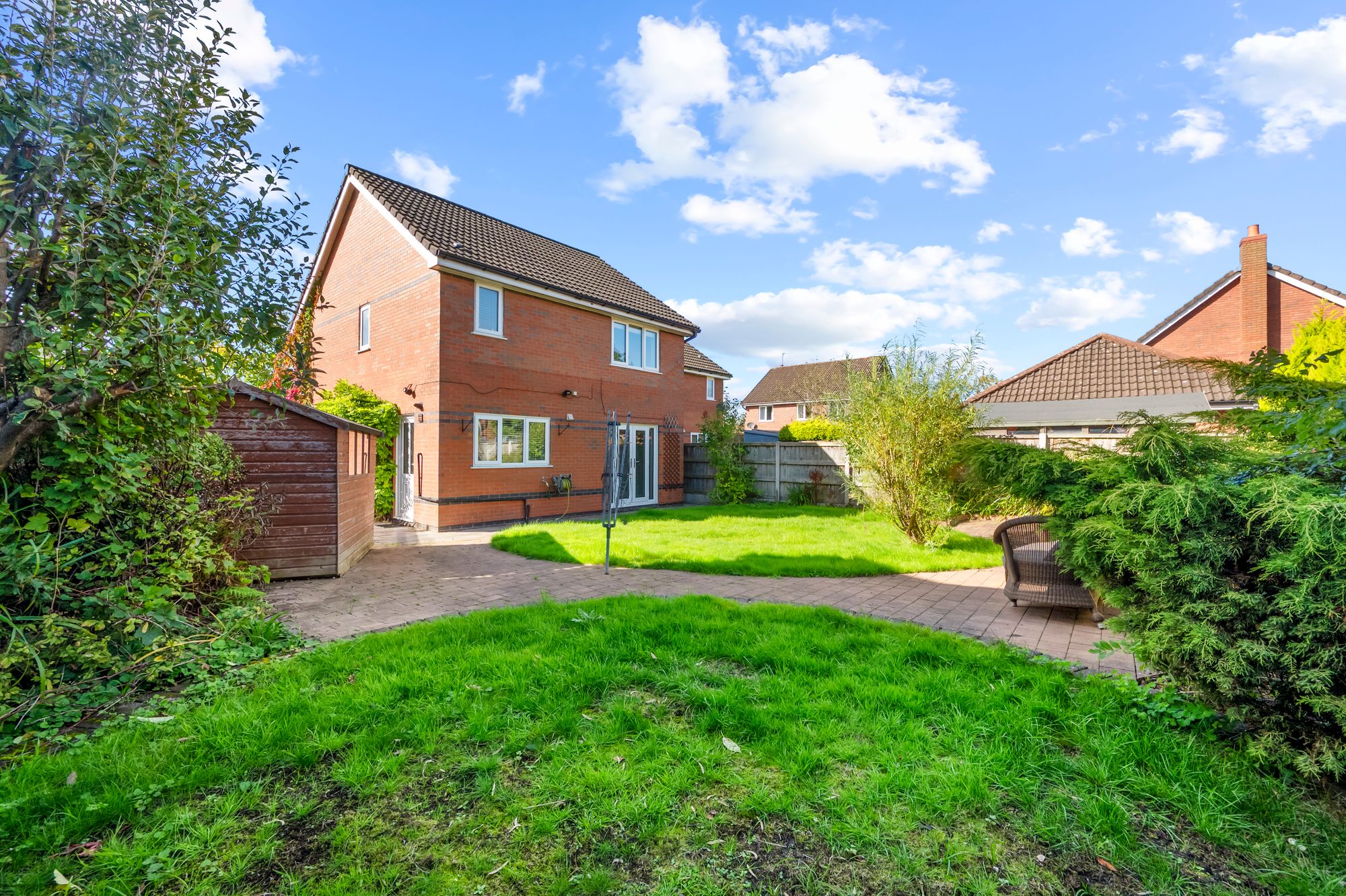 Pendle Gardens, Culcheth, WA3