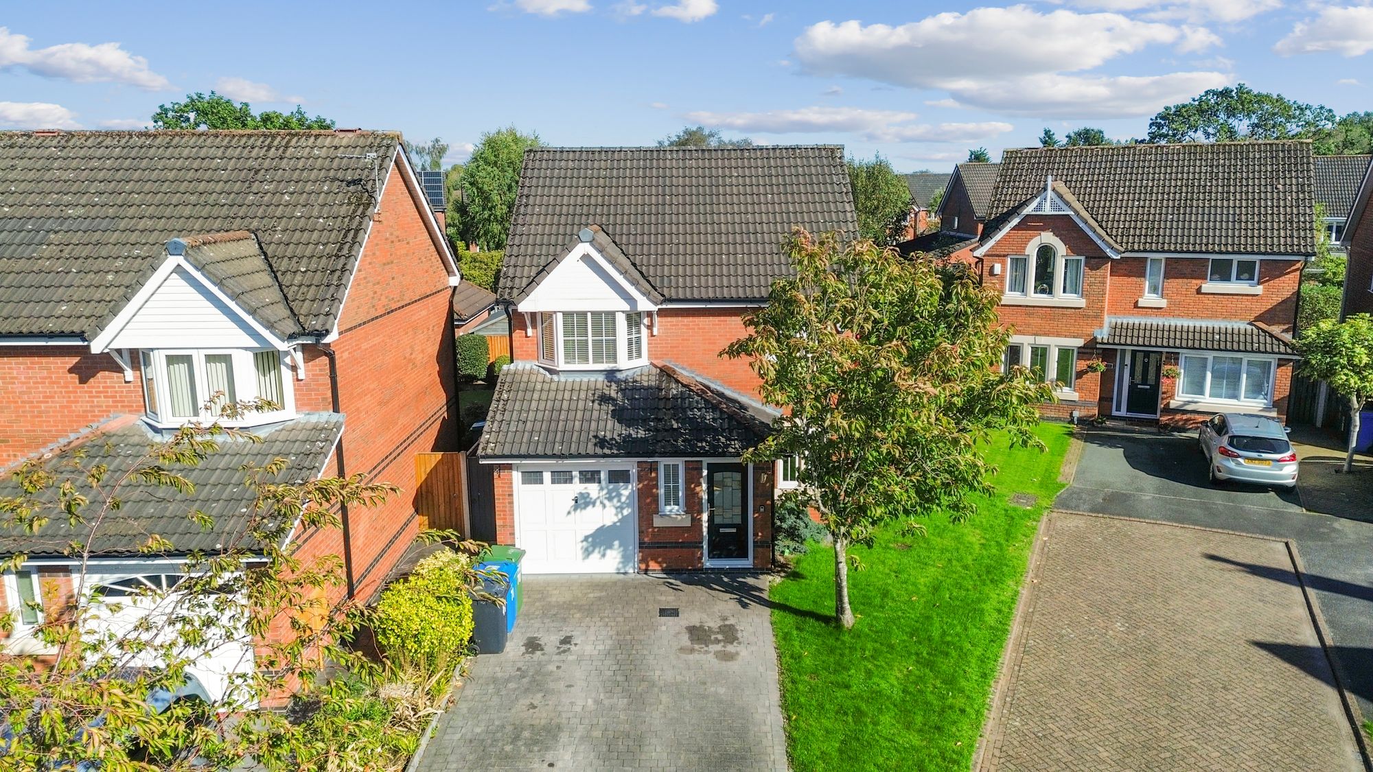 Pendle Gardens, Culcheth, WA3