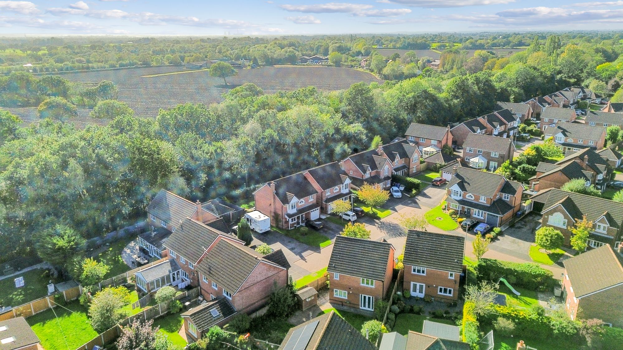 Pendle Gardens, Culcheth, WA3