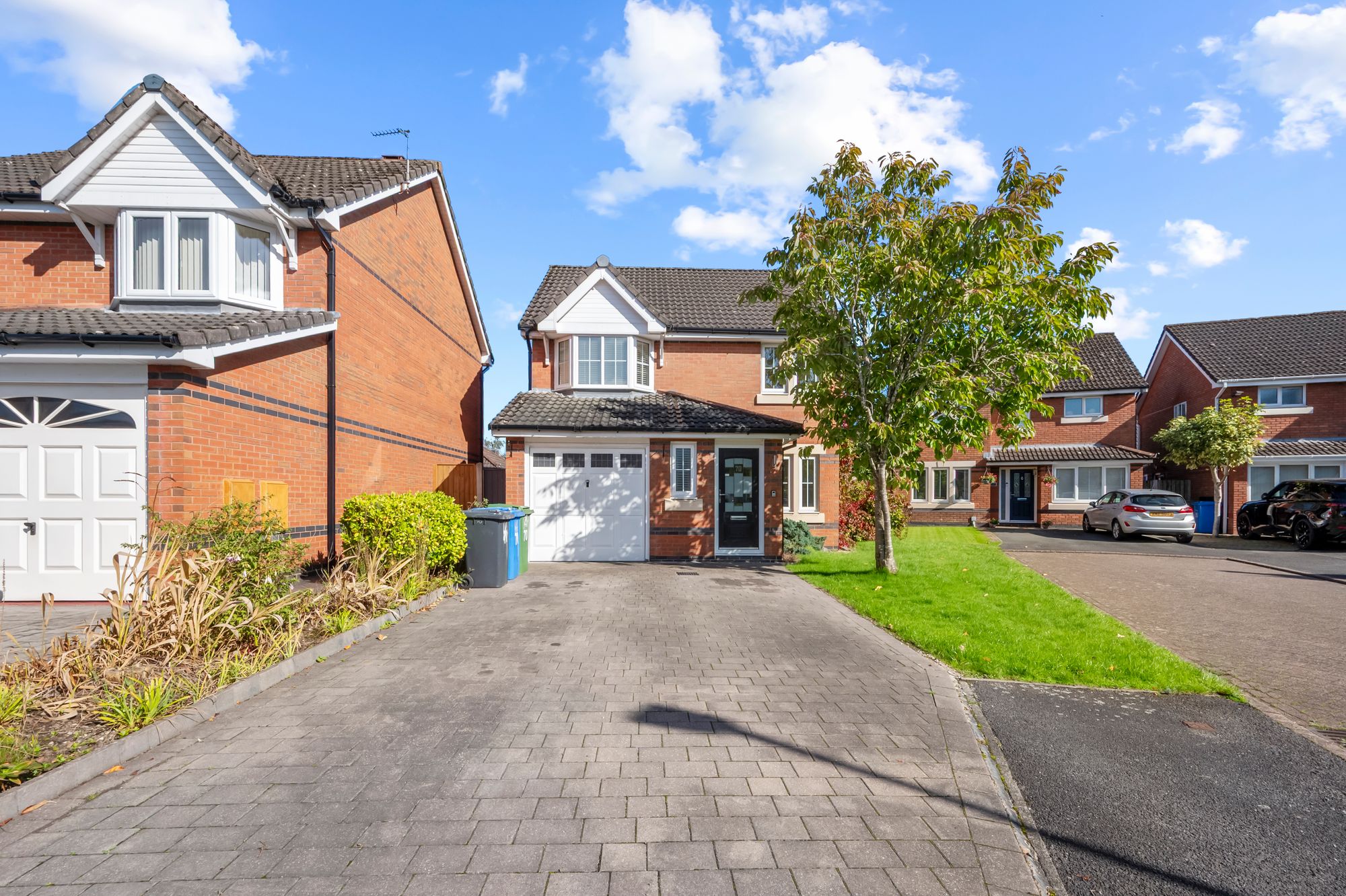 Pendle Gardens, Culcheth, WA3