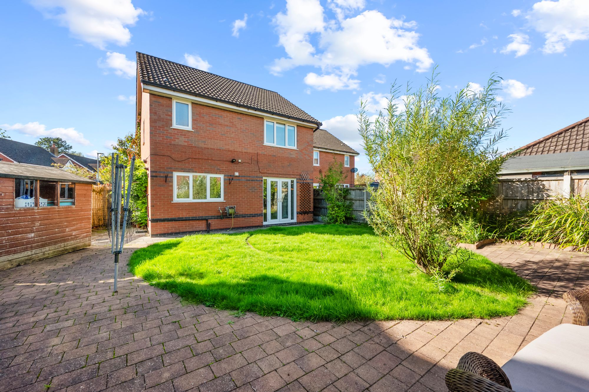 Pendle Gardens, Culcheth, WA3