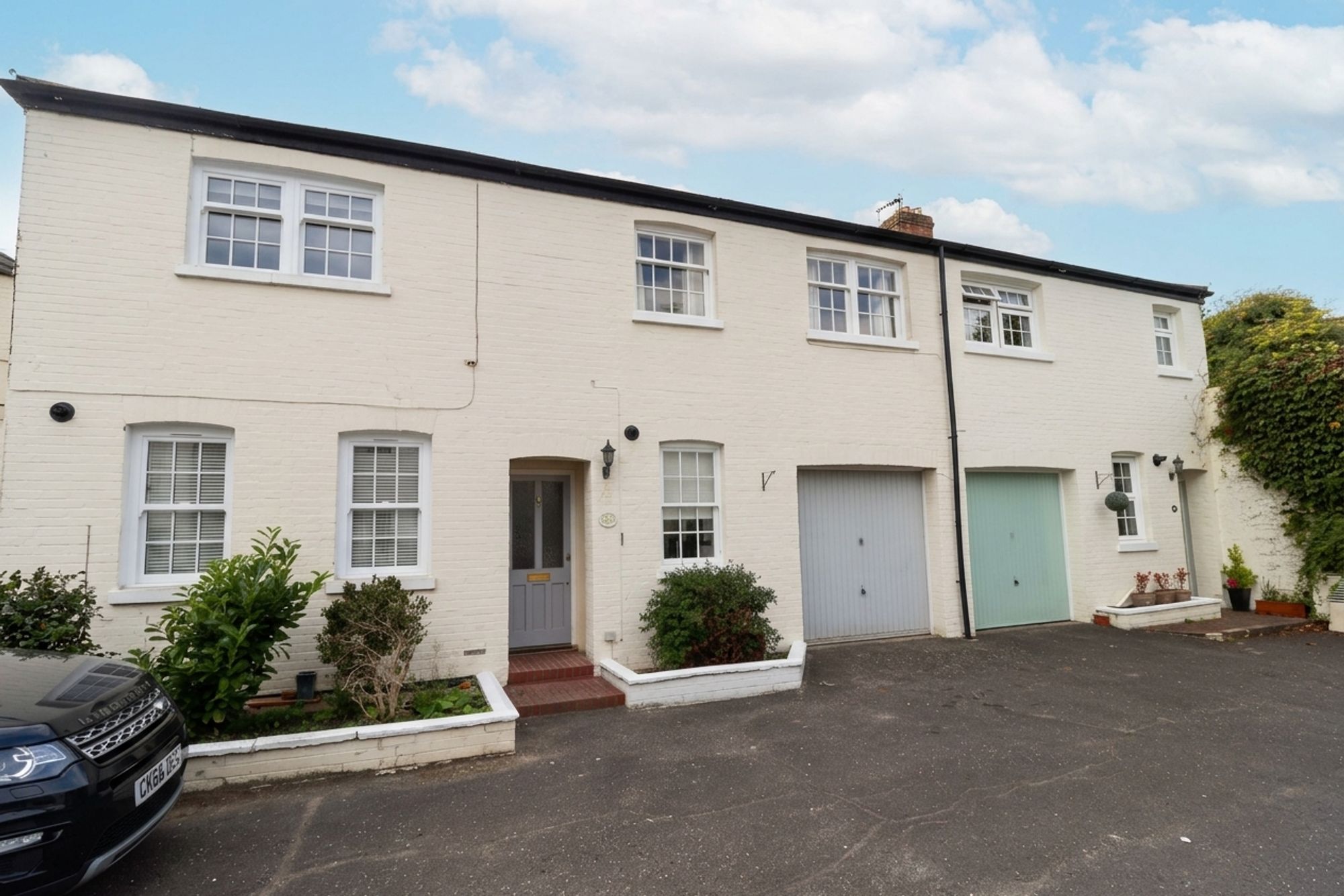 2-bed house