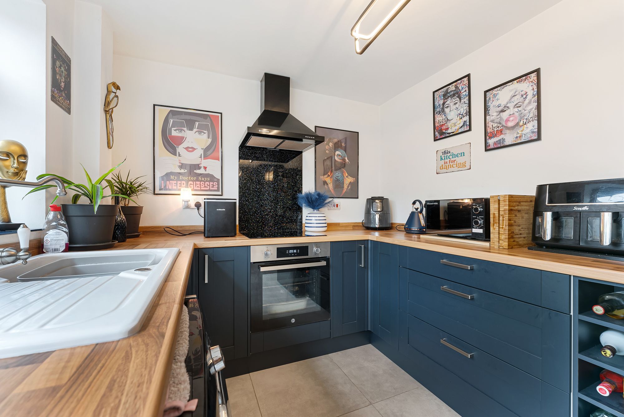 Netherfield, Widnes, WA8