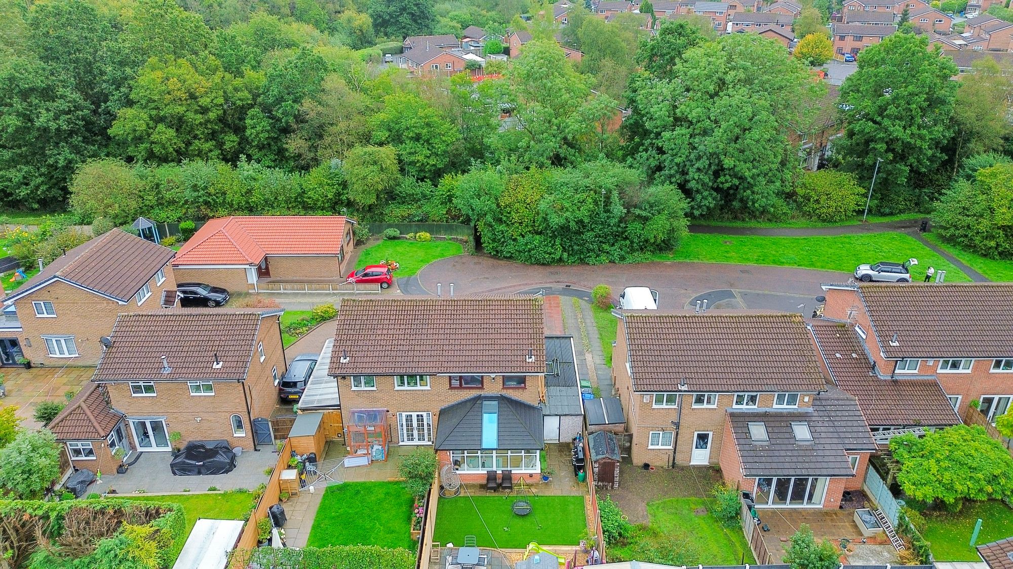 Keyes Close, Birchwood, WA3