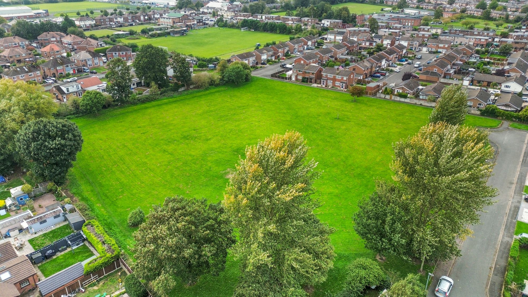 Burns Grove, Warrington, WA2