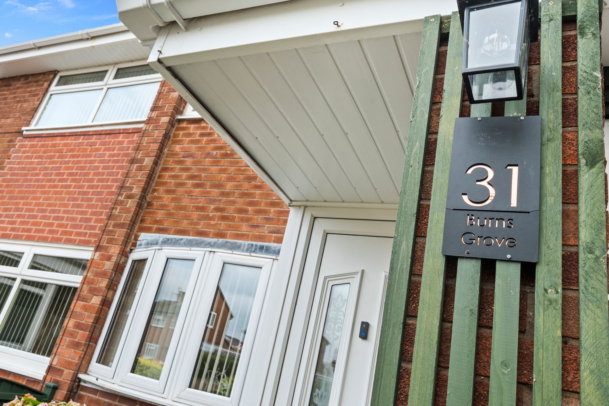 Burns Grove, Warrington, WA2