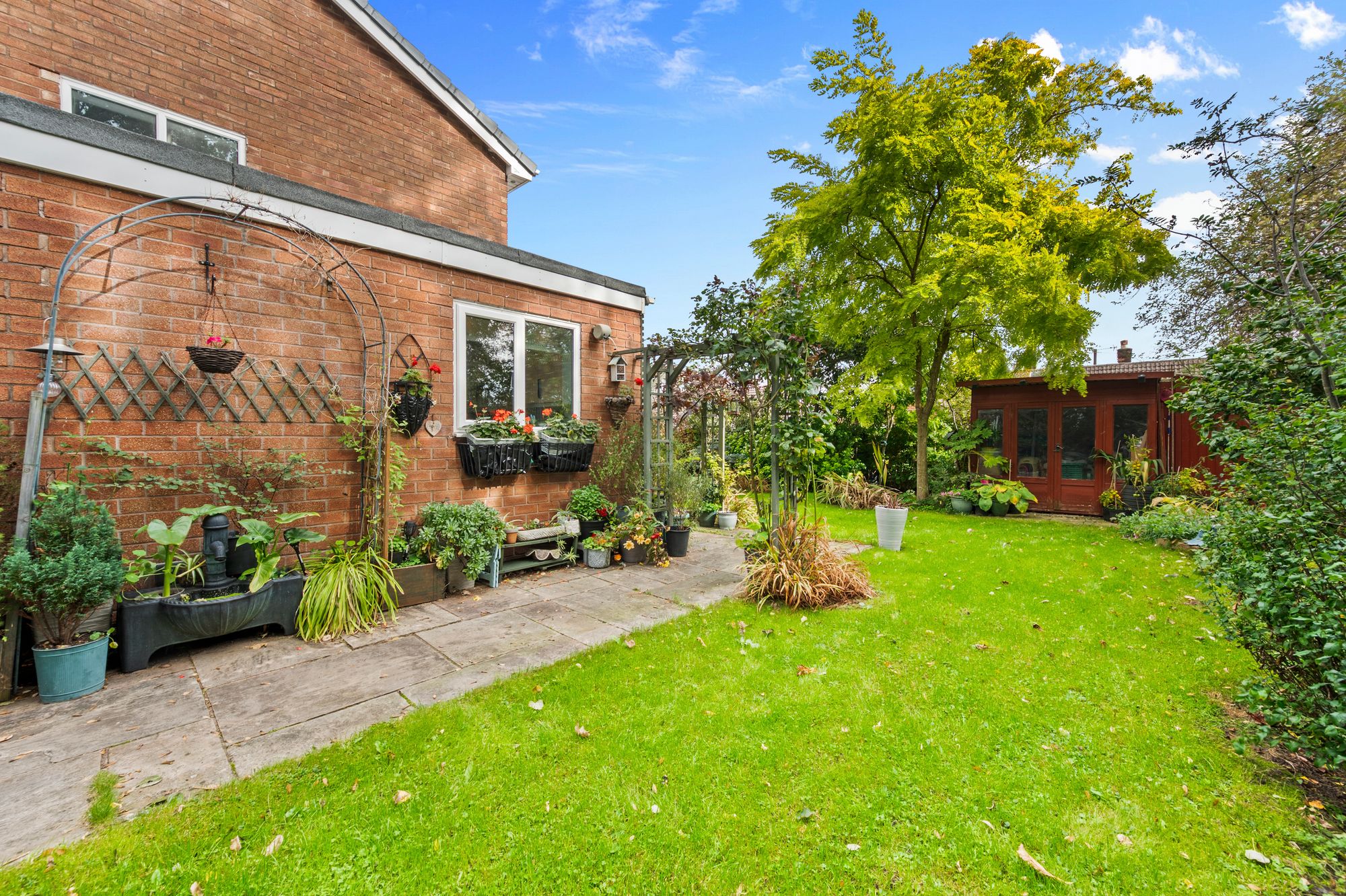 Burns Grove, Warrington, WA2