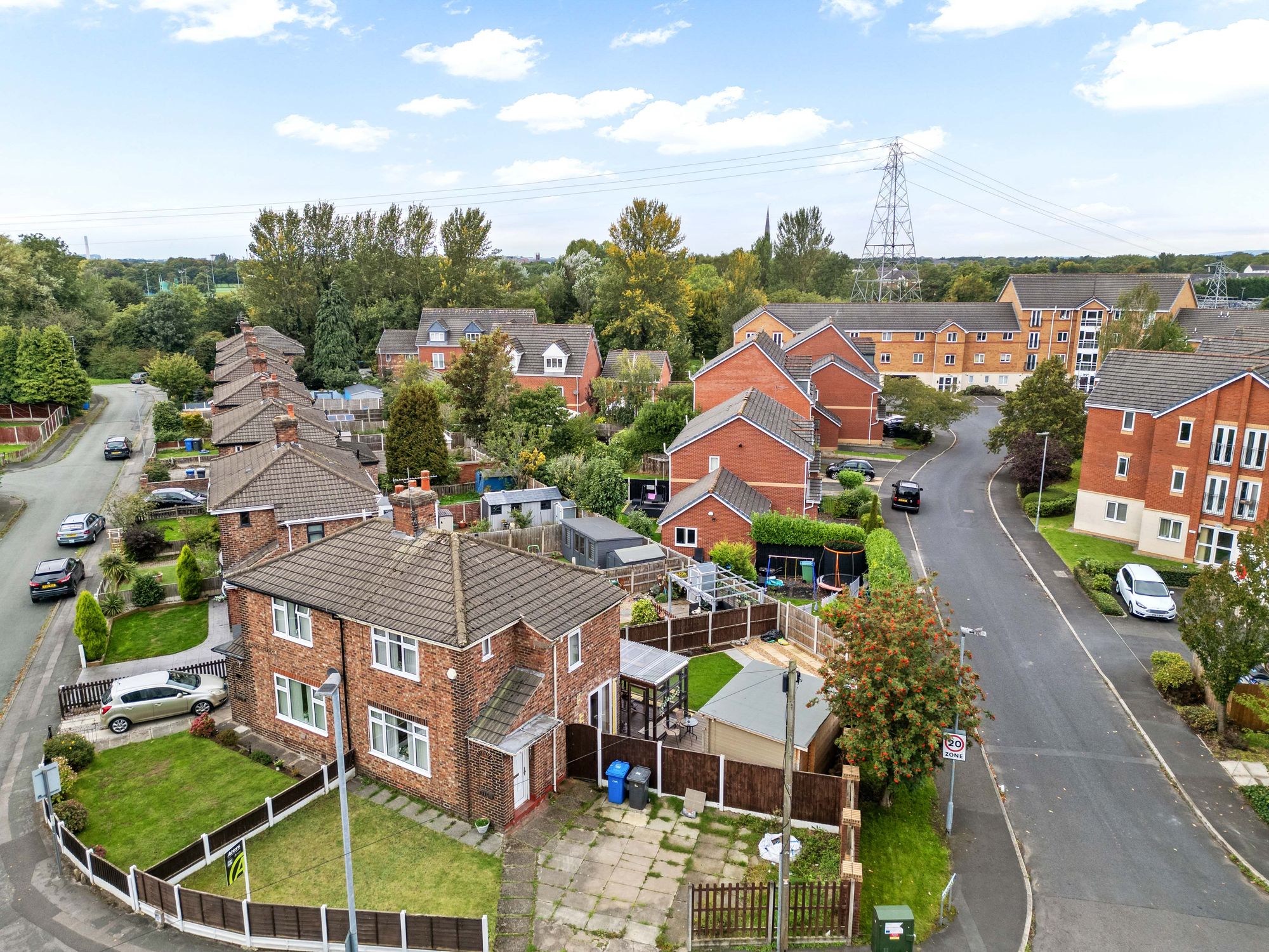 Grange Avenue, Warrington, WA4