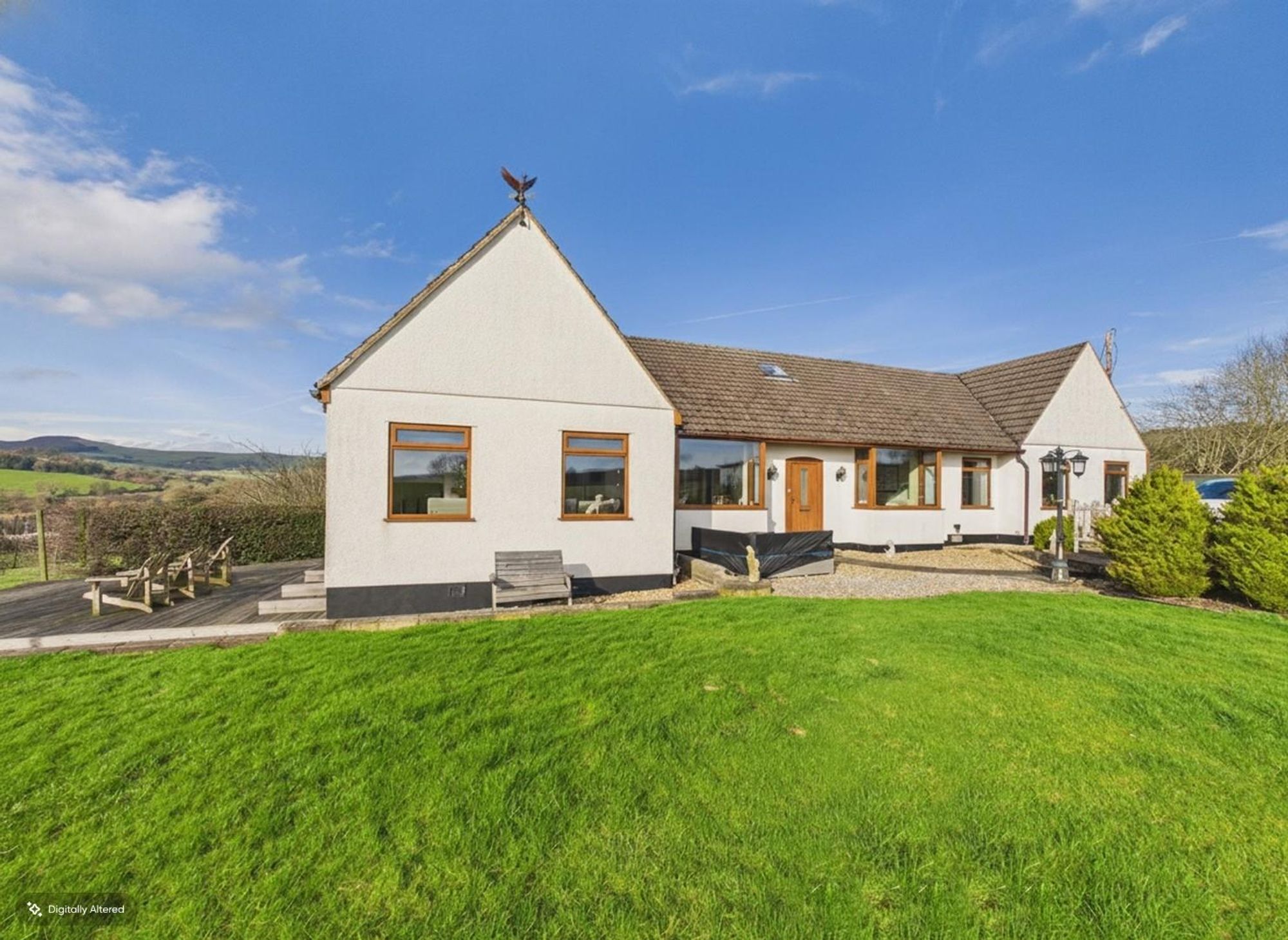 Llanarmon Road, Llanferres, CH7