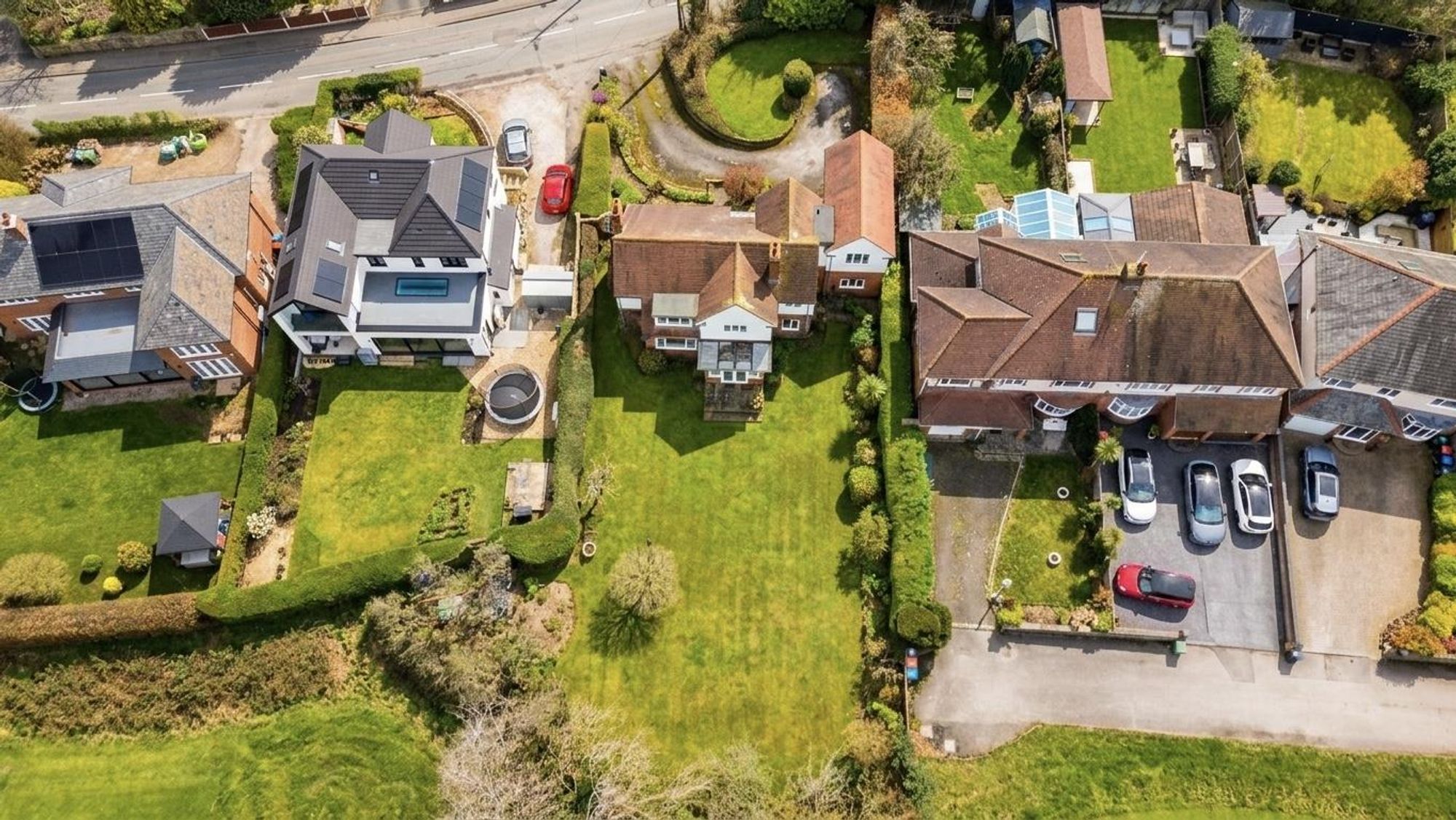 Property image — Upton Lane, Upton, CH2