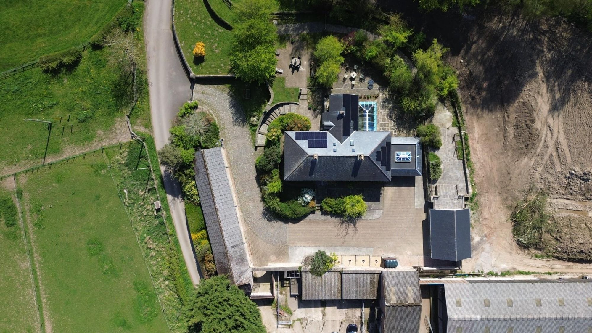 Property image — Rhosesmor Road, Northop, CH7
