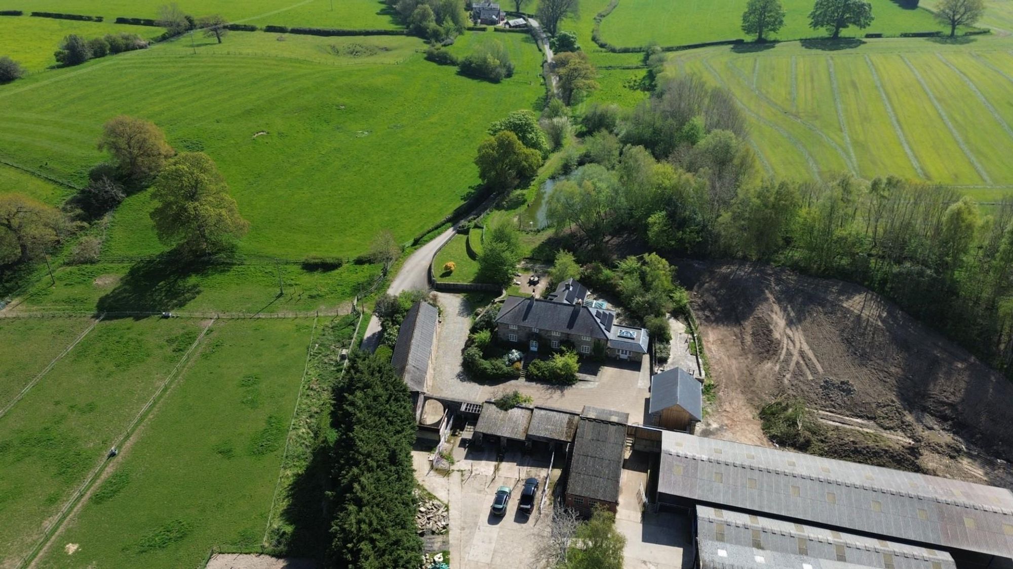 Property image — Rhosesmor Road, Northop, CH7