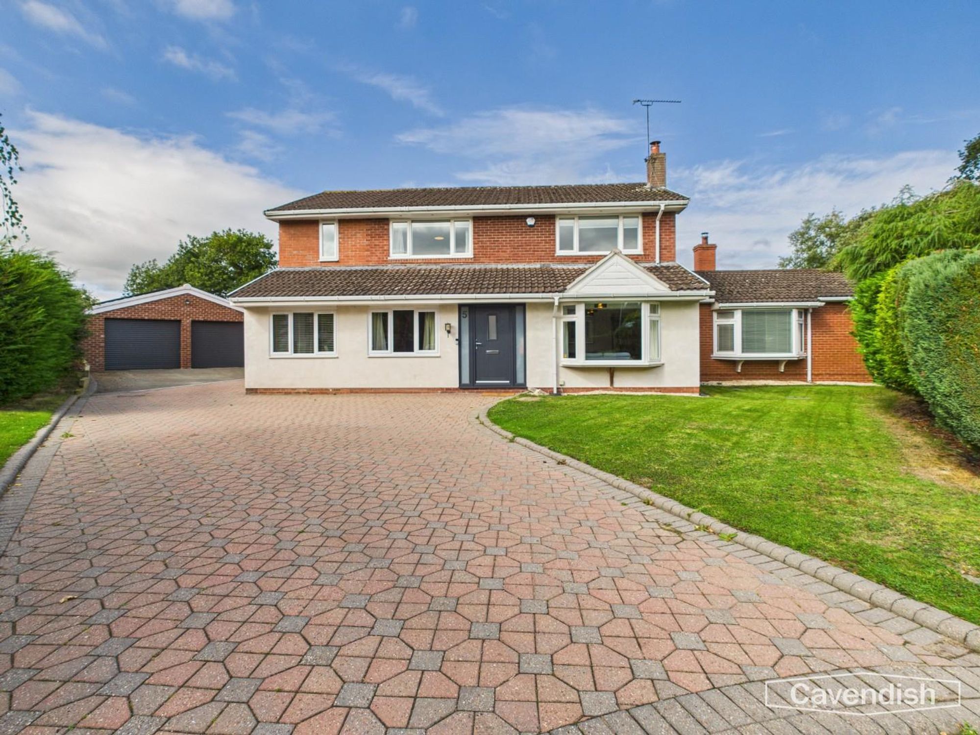 Millbrook End, Tattenhall, CH3