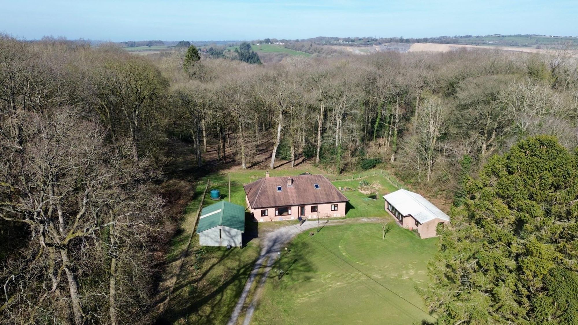 Garreg Boeth, Rhydymwyn, CH7