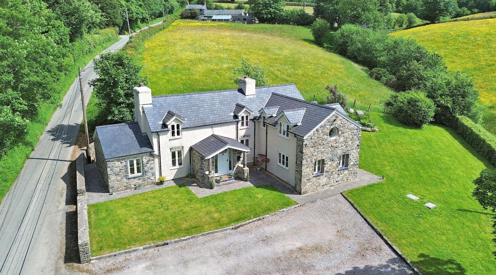 Llansannan, Denbigh, LL16