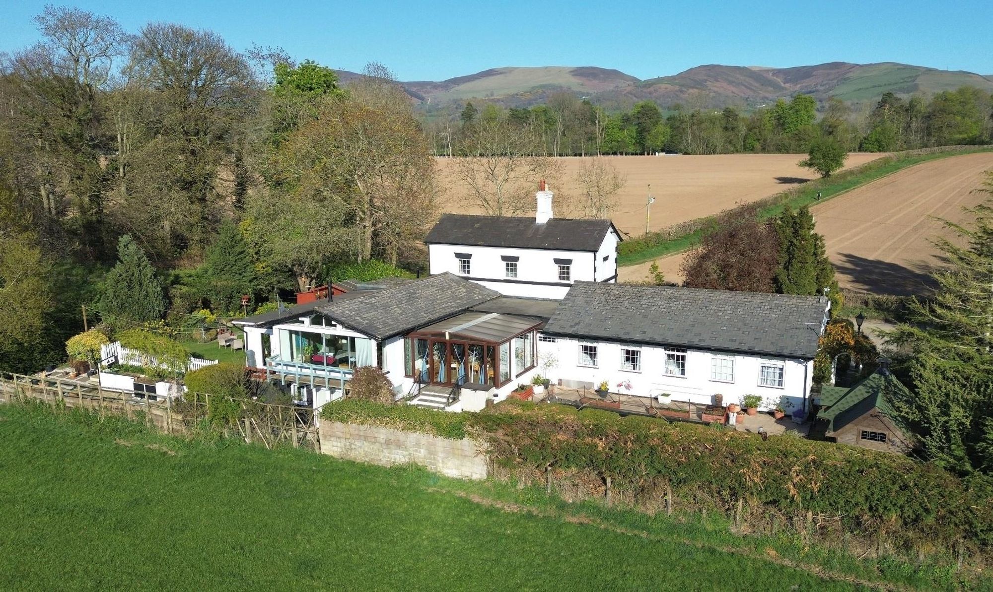 Llanfair Dyffryn Clwyd, Ruthin, LL15