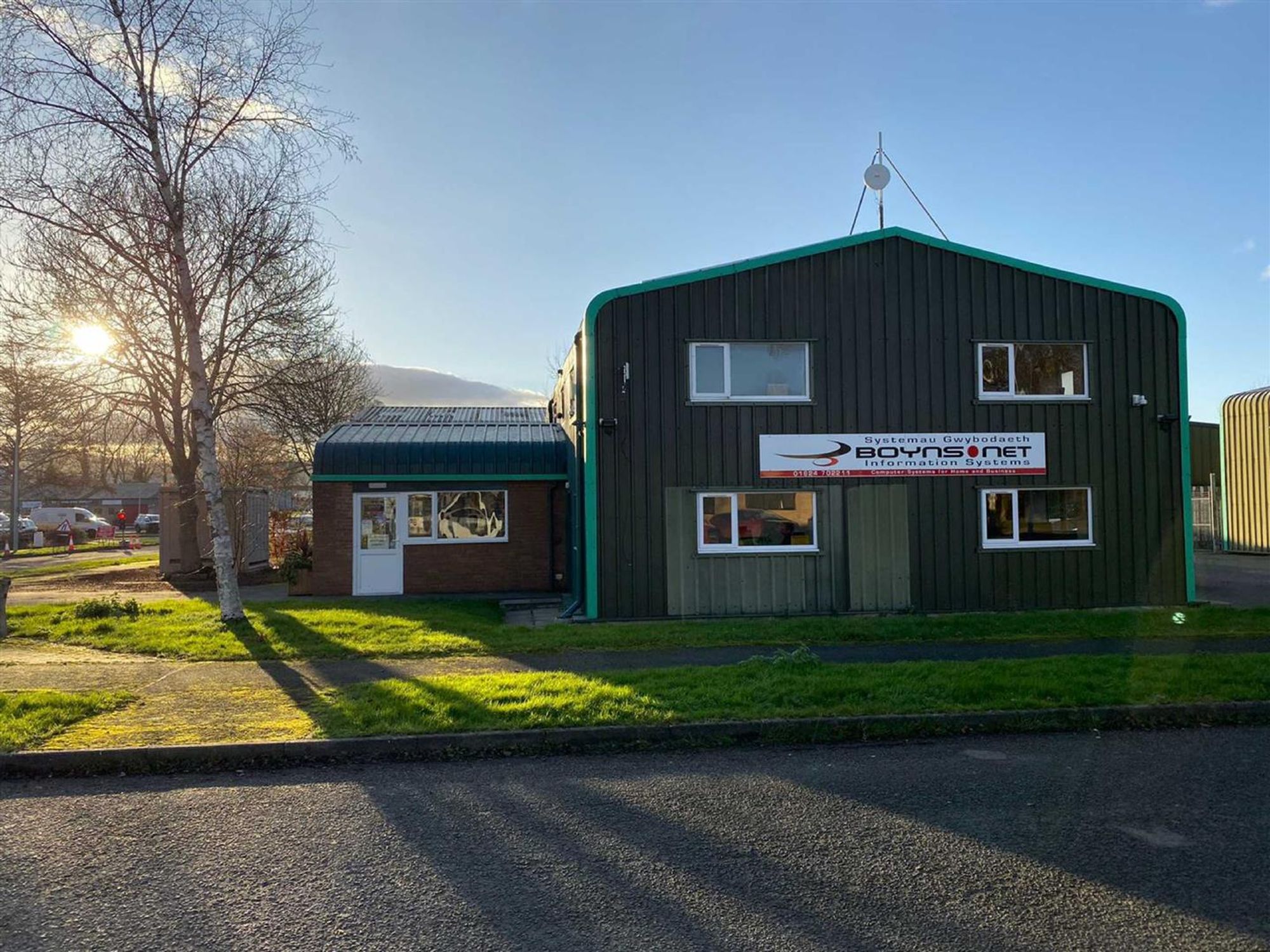 Property image — Lon Parcwr Industrial Estate, Ruthin, LL15