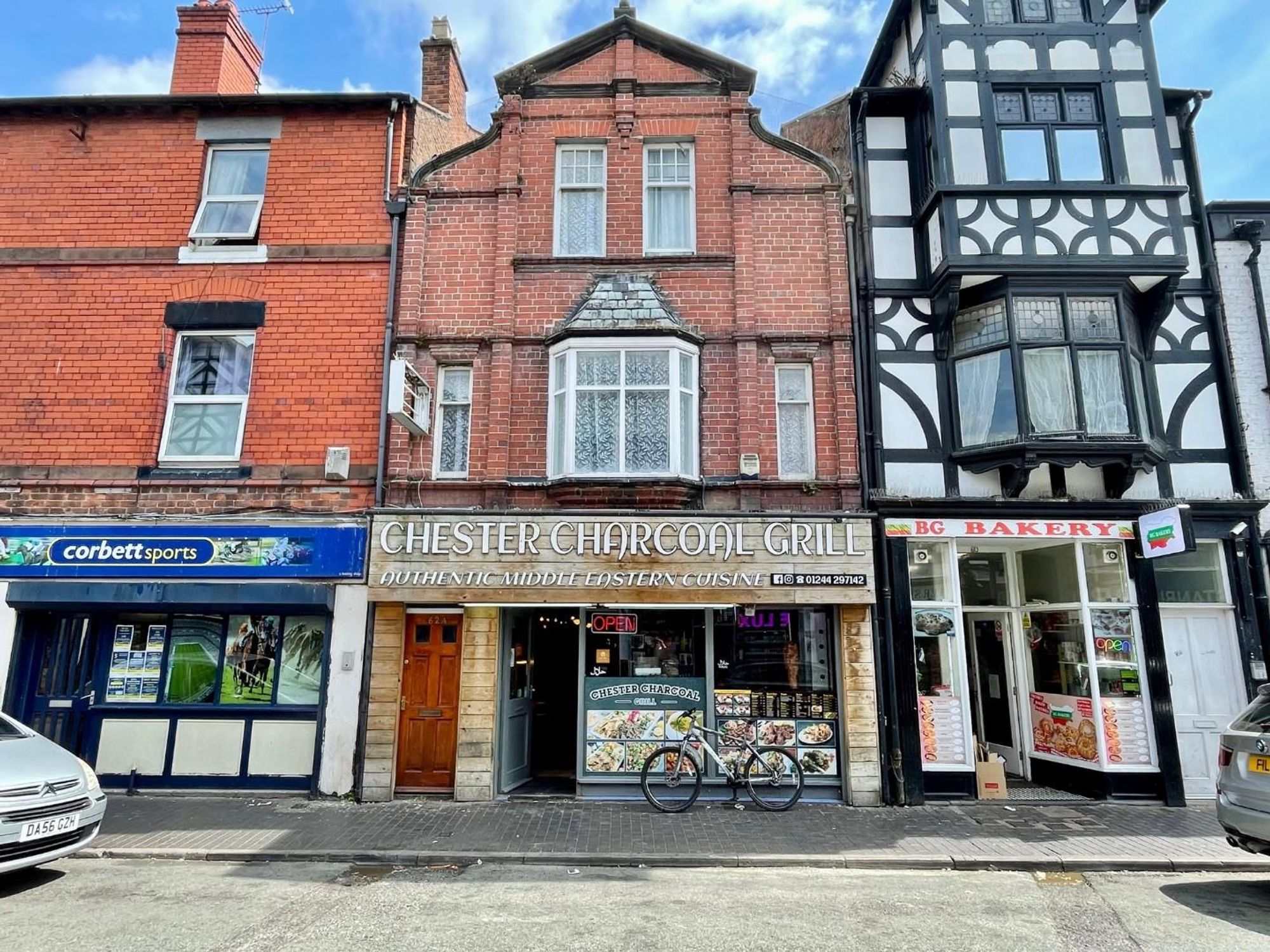 Brook Street, Chester, CH1
