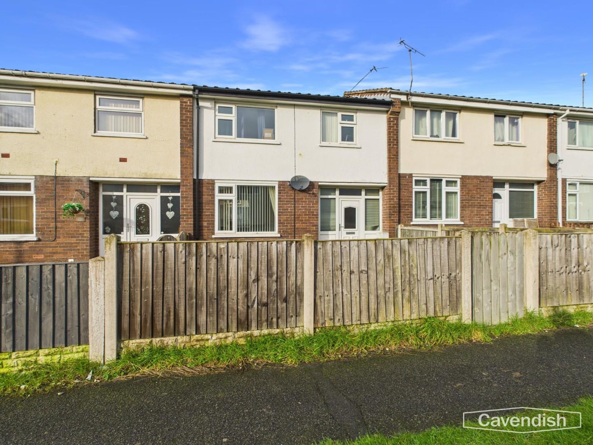 Melbourne Road, Blacon, CH1