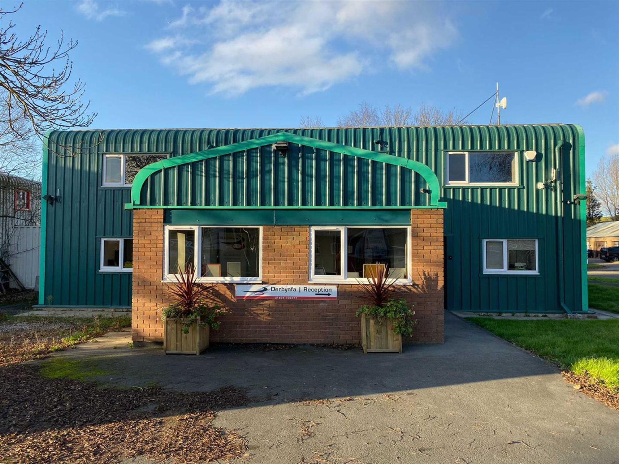 Lon Parcwr Industrial Estate, Ruthin, LL15