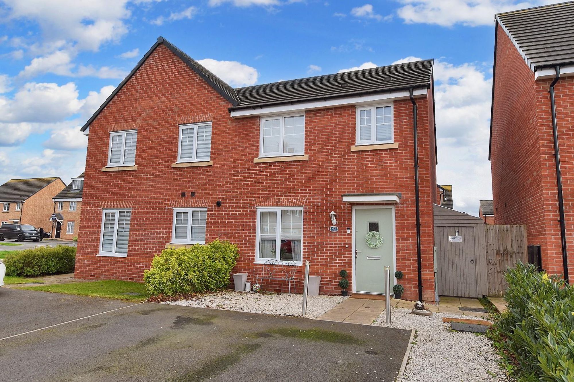 Stryd Yr Wylan, Ruthin, LL15