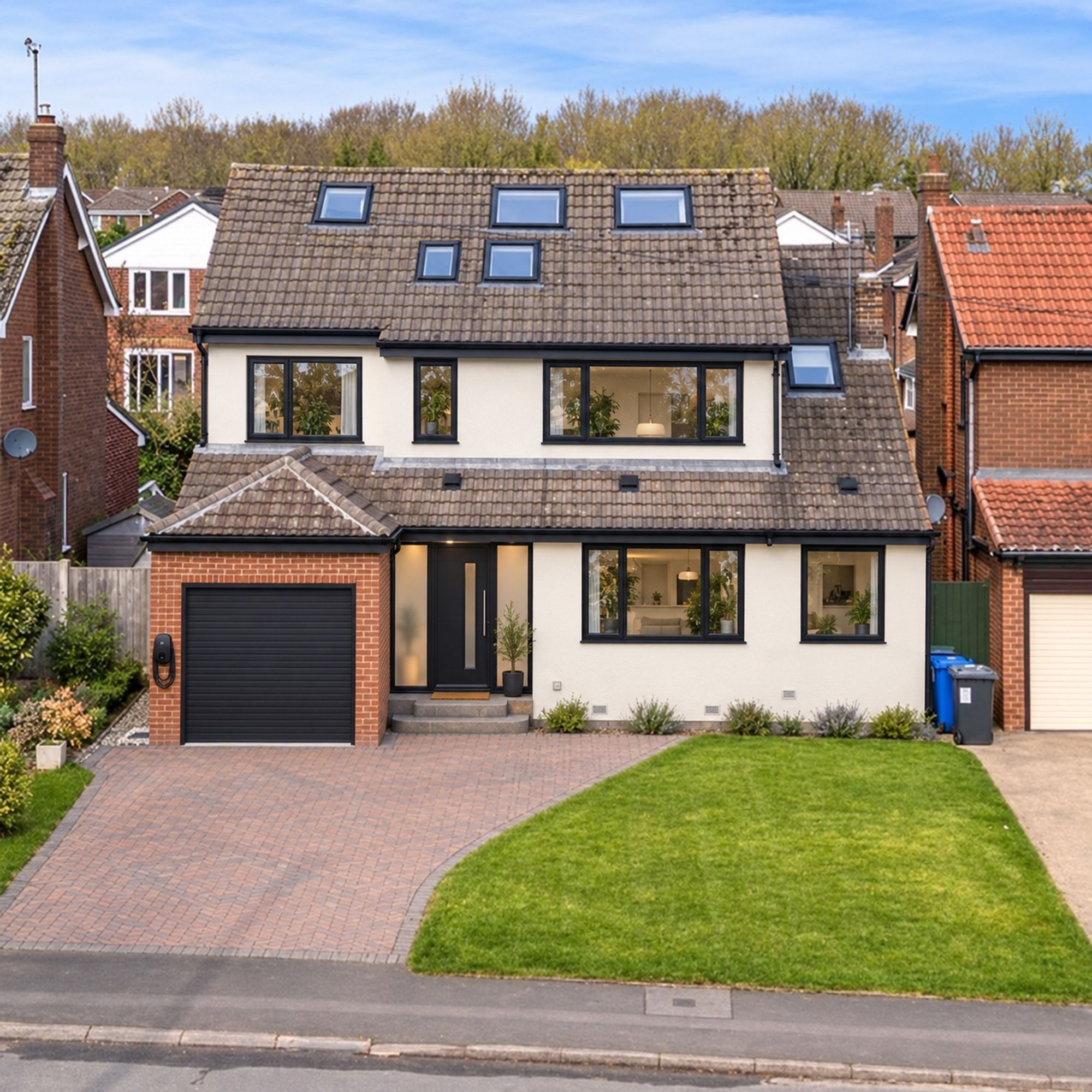 New Lane, Croft, WA3