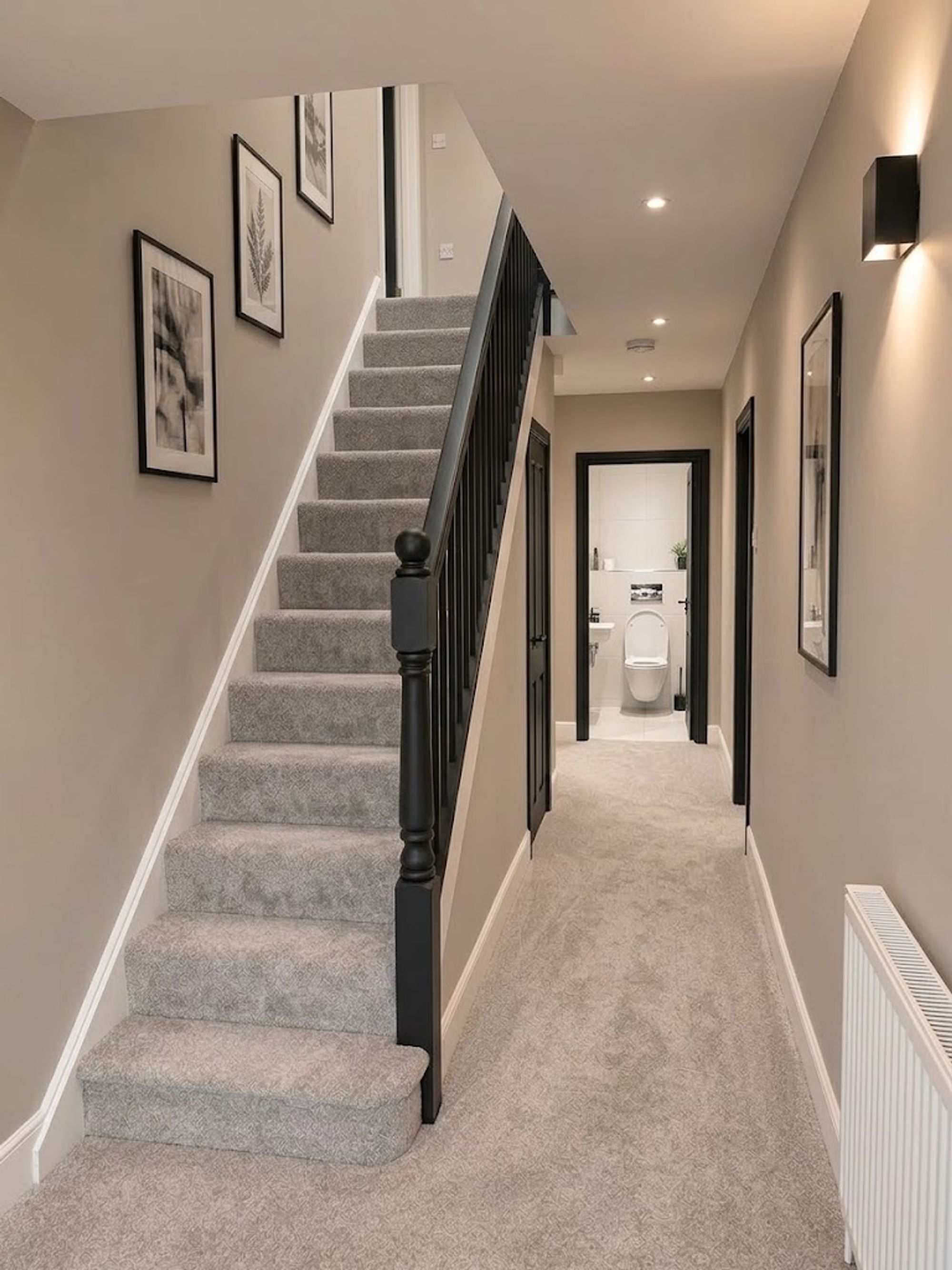New Lane, Croft, WA3