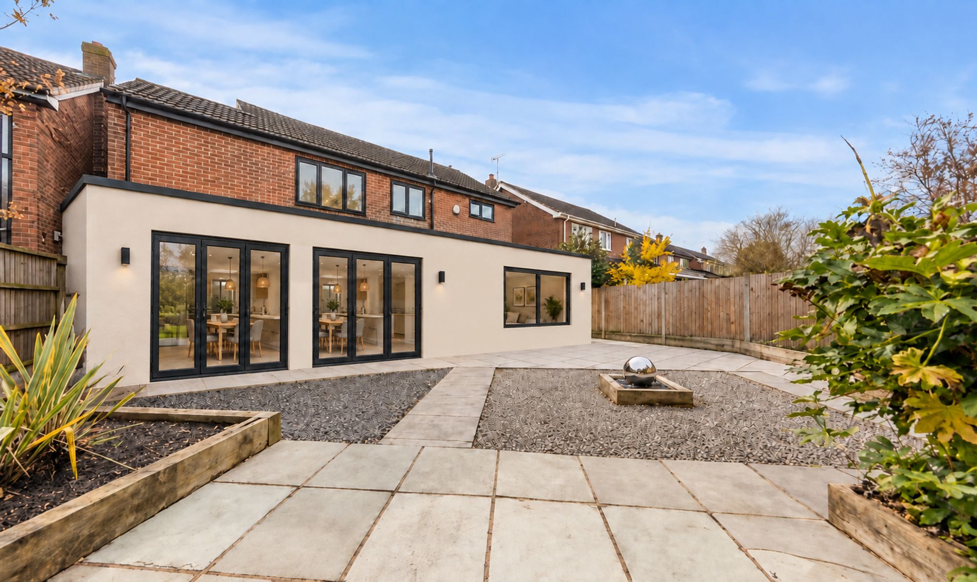 New Lane, Croft, WA3