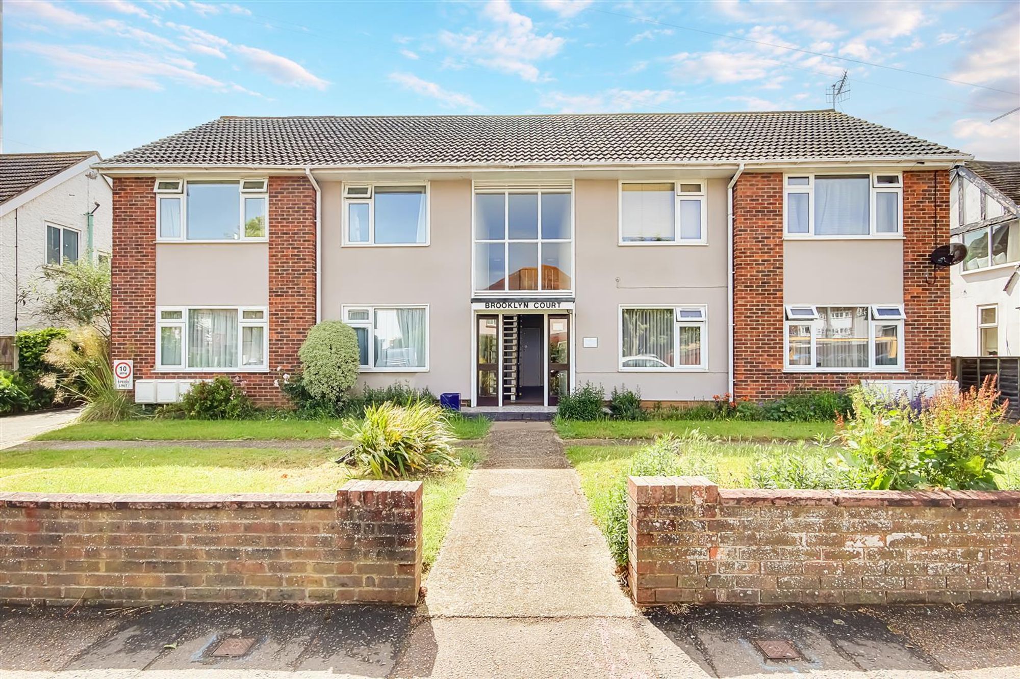 Apartment | Flat 7, Brooklyn Court Brooklyn Avenue, Worthing, BN11 5QP | For Sale