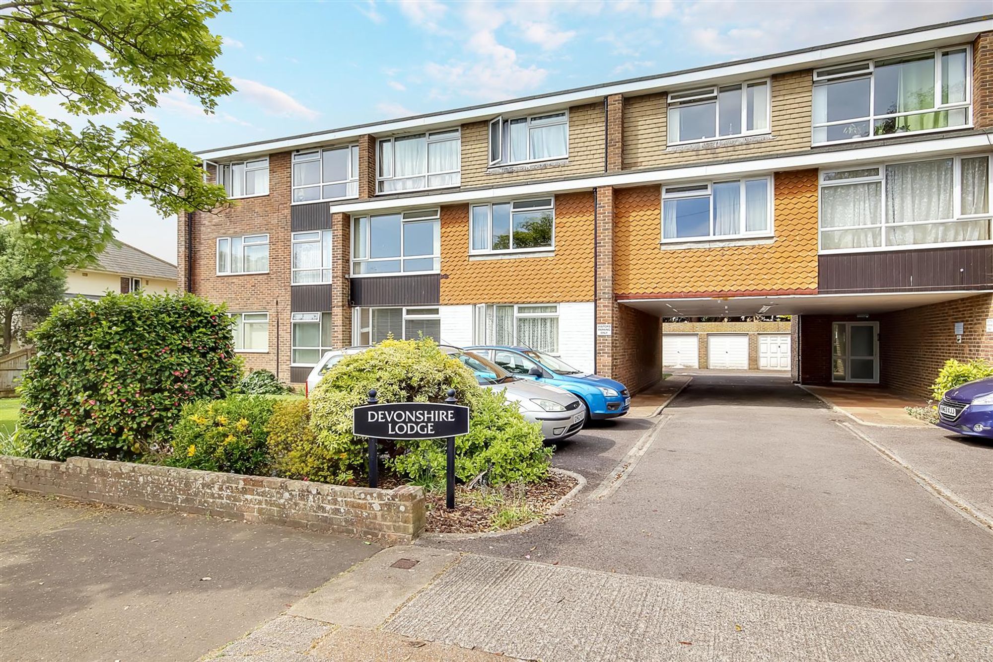 Apartment | Flat 4, Devonshire Lodge Brooklyn Avenue, Worthing, BN11 5QN | For Sale