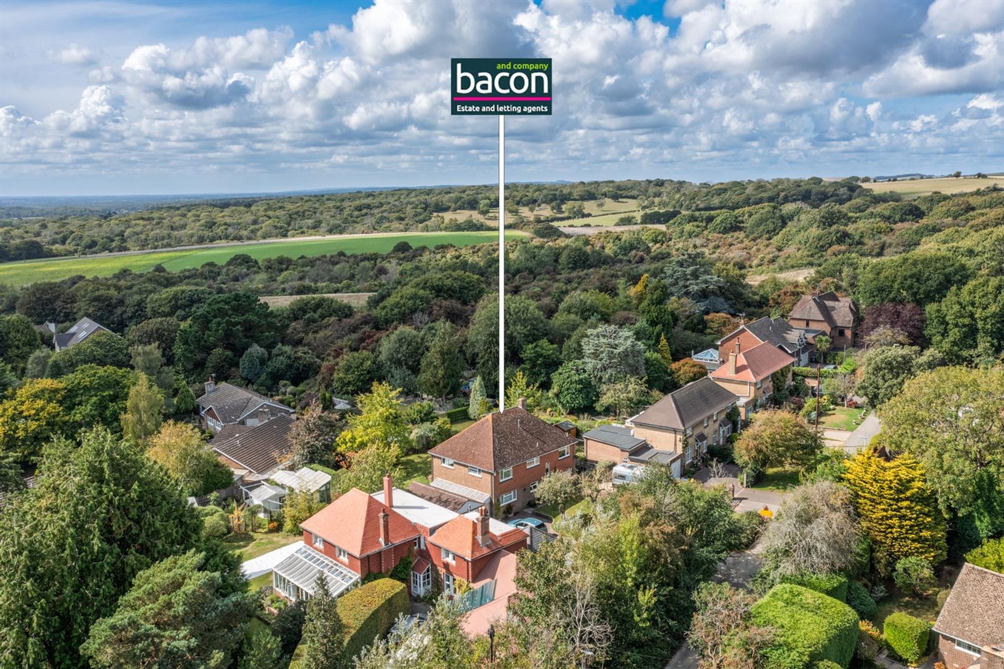 House | Kinfauns Honeysuckle Lane, Worthing, BN13 3BT | For Sale
