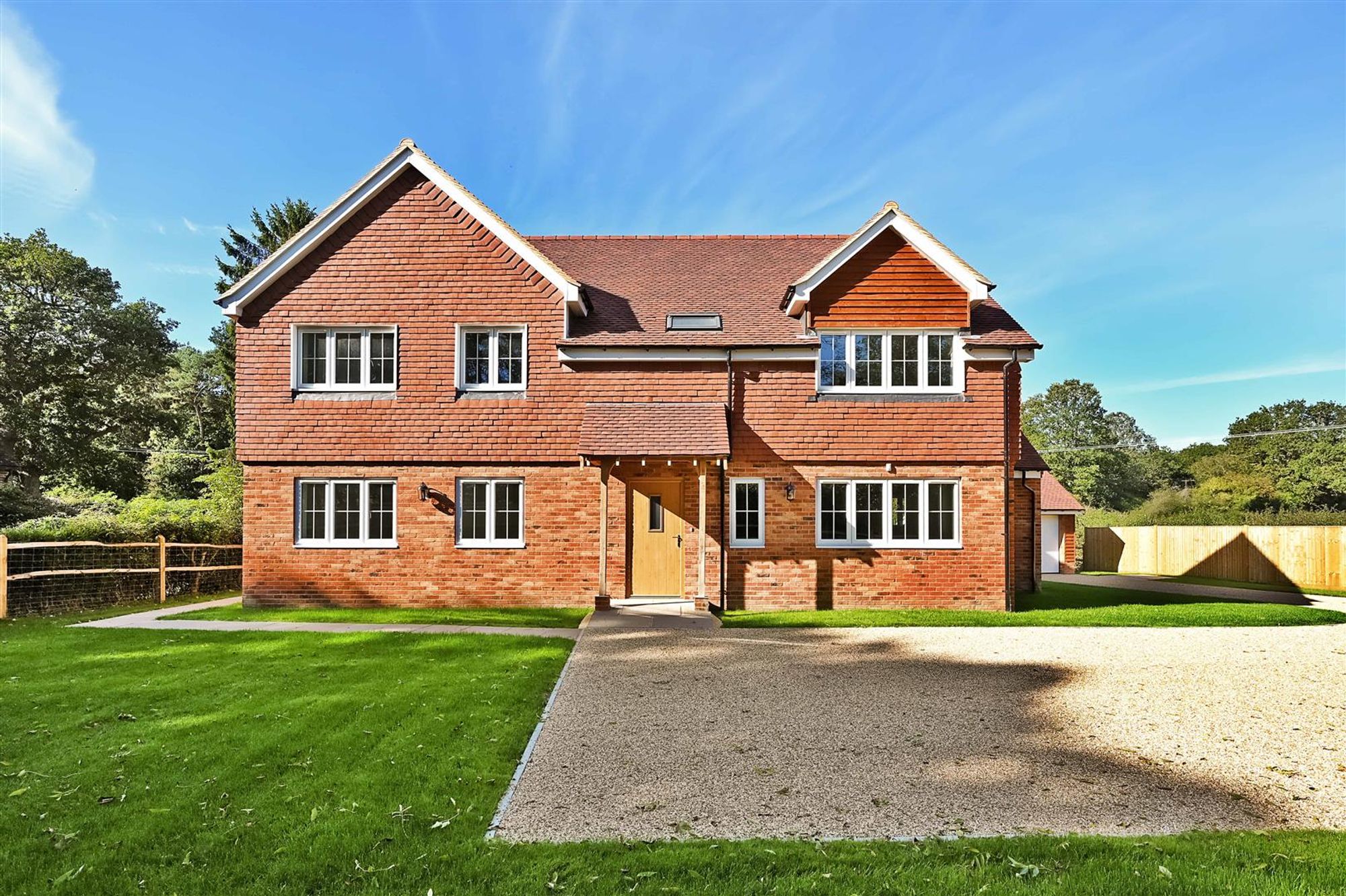 House | North Lodge Burnt House Lane, Cowfold, Horsham, RH13 8DQ | To Let