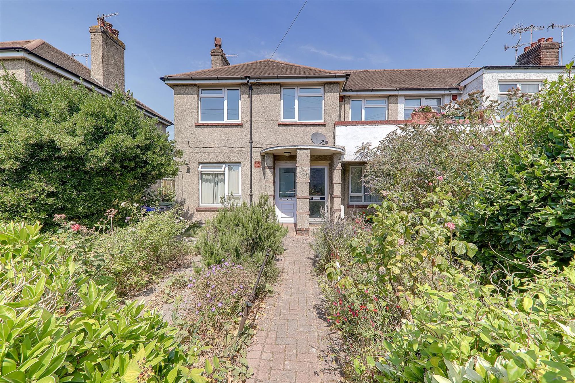 Apartment | 29 Centrecourt Road, Worthing, BN14 7AQ | For Sale