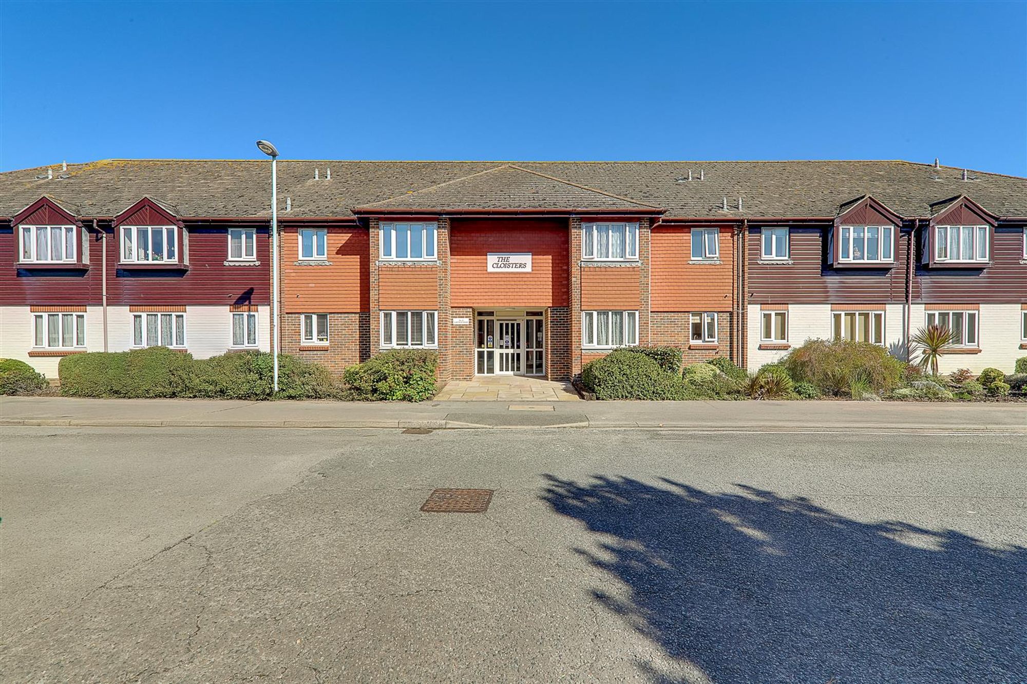 Retirement Property | Flat 4, The Cloisters, 2 Carnegie Road, Worthing, BN14 7BF | For Sale