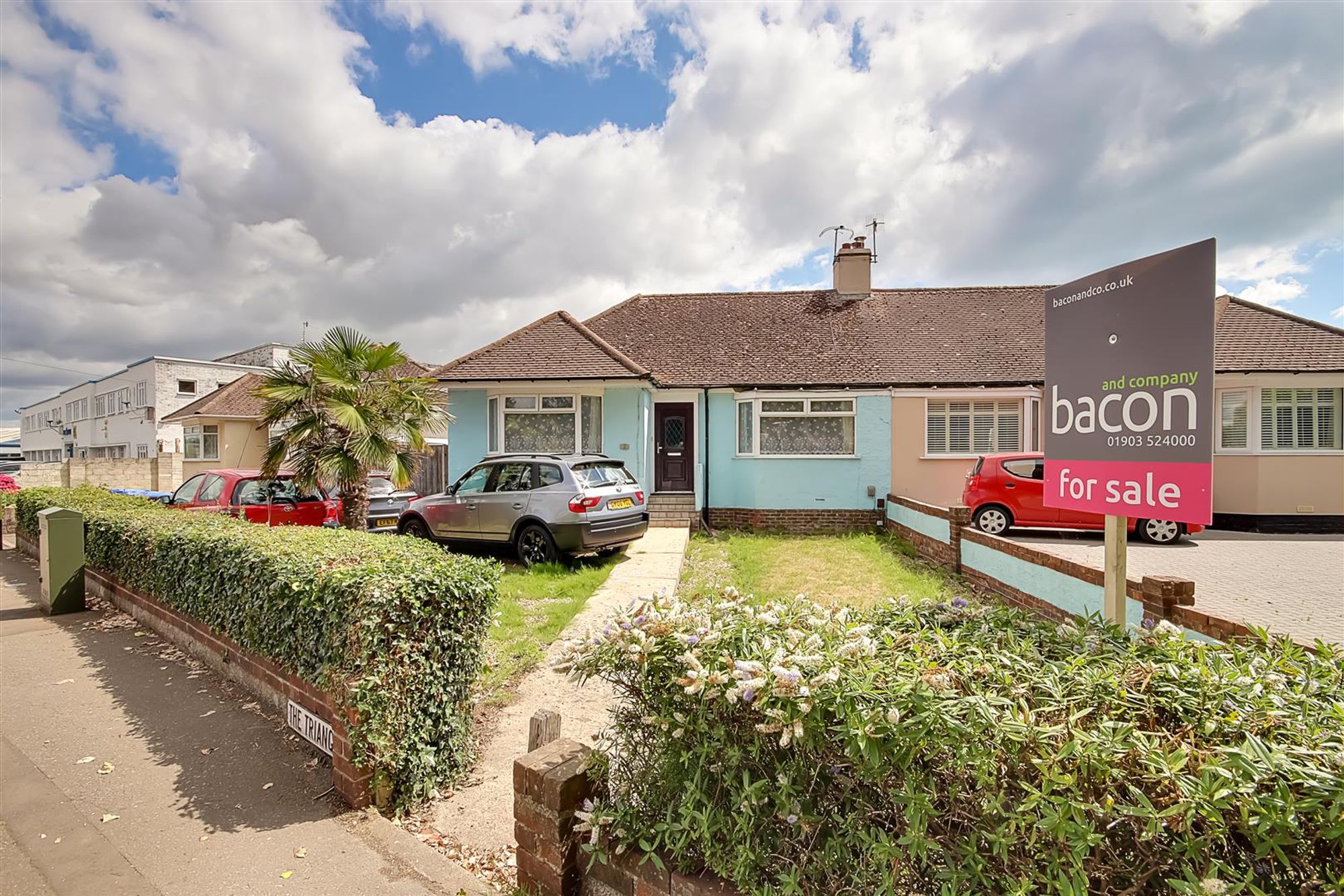 House | 2 The Triangle Western Road, Lancing, BN15 8RY | For Sale