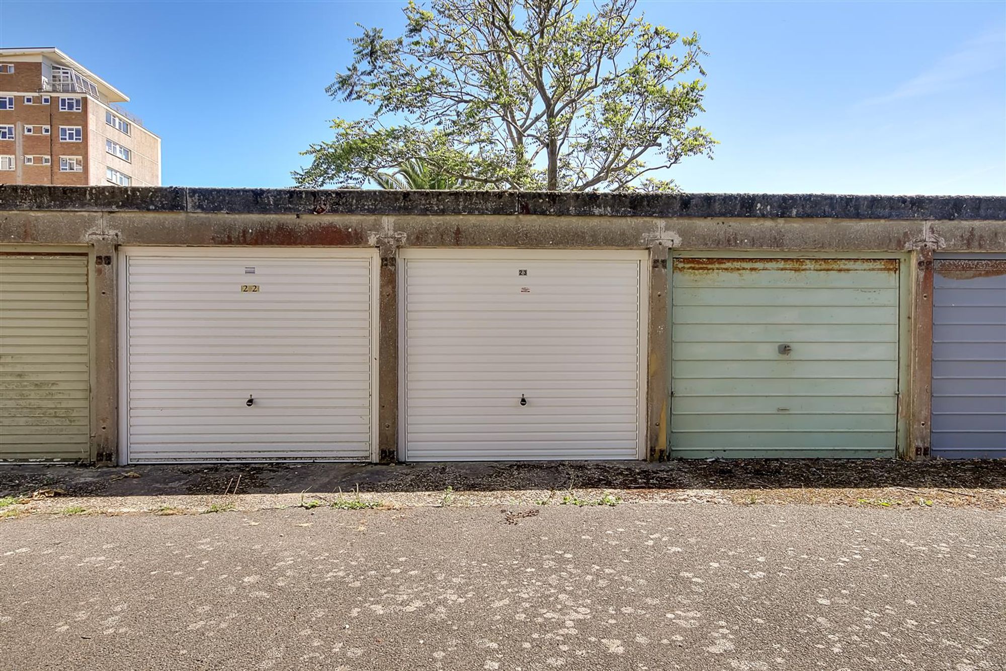 Garages | Flat 23, Dolphin Lodge Grand Avenue, Worthing, BN11 5AL | Sold - Subject to Contract